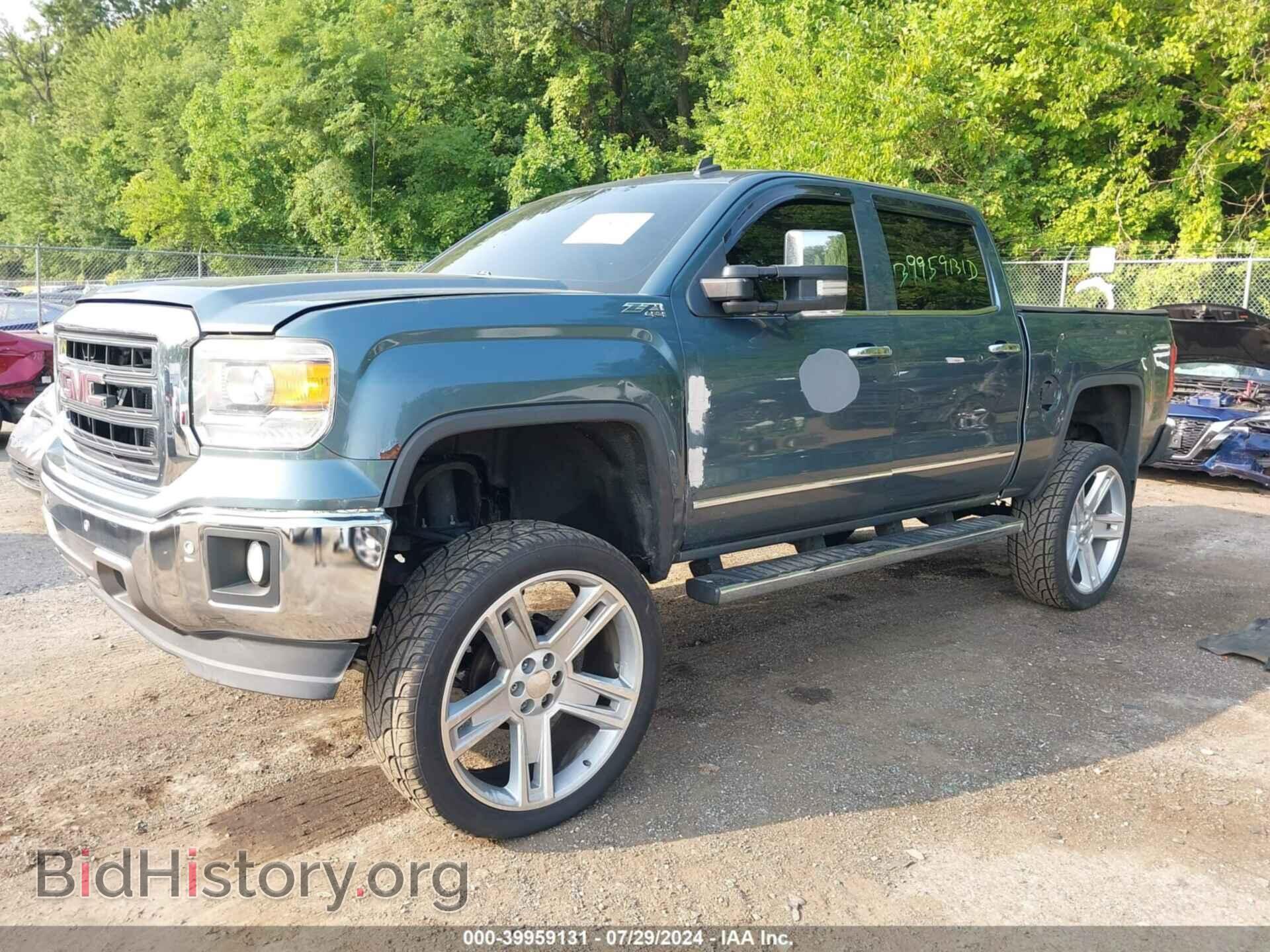 2014 GMC SIERRA 1500 - VIN: 3GTU2VEC3EG277725 - Фото 2