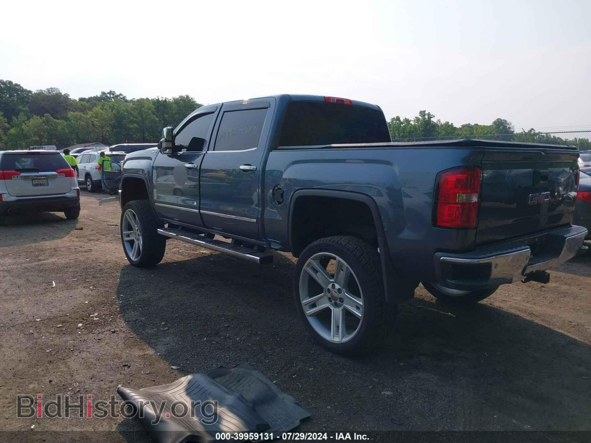 2014 GMC SIERRA 1500 - VIN: 3GTU2VEC3EG277725 - Фото 3