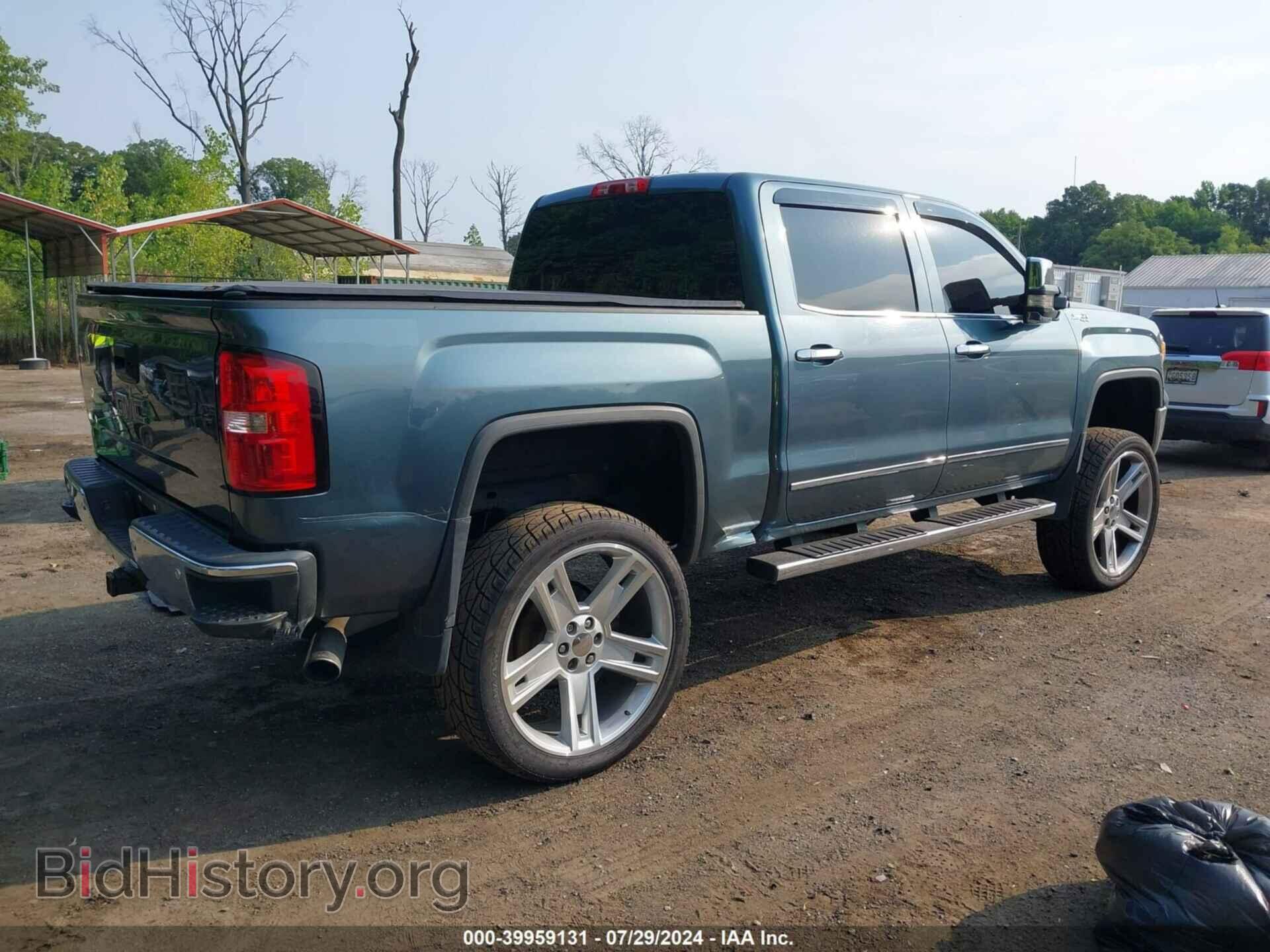 2014 GMC SIERRA 1500 - VIN: 3GTU2VEC3EG277725 - Фото 4