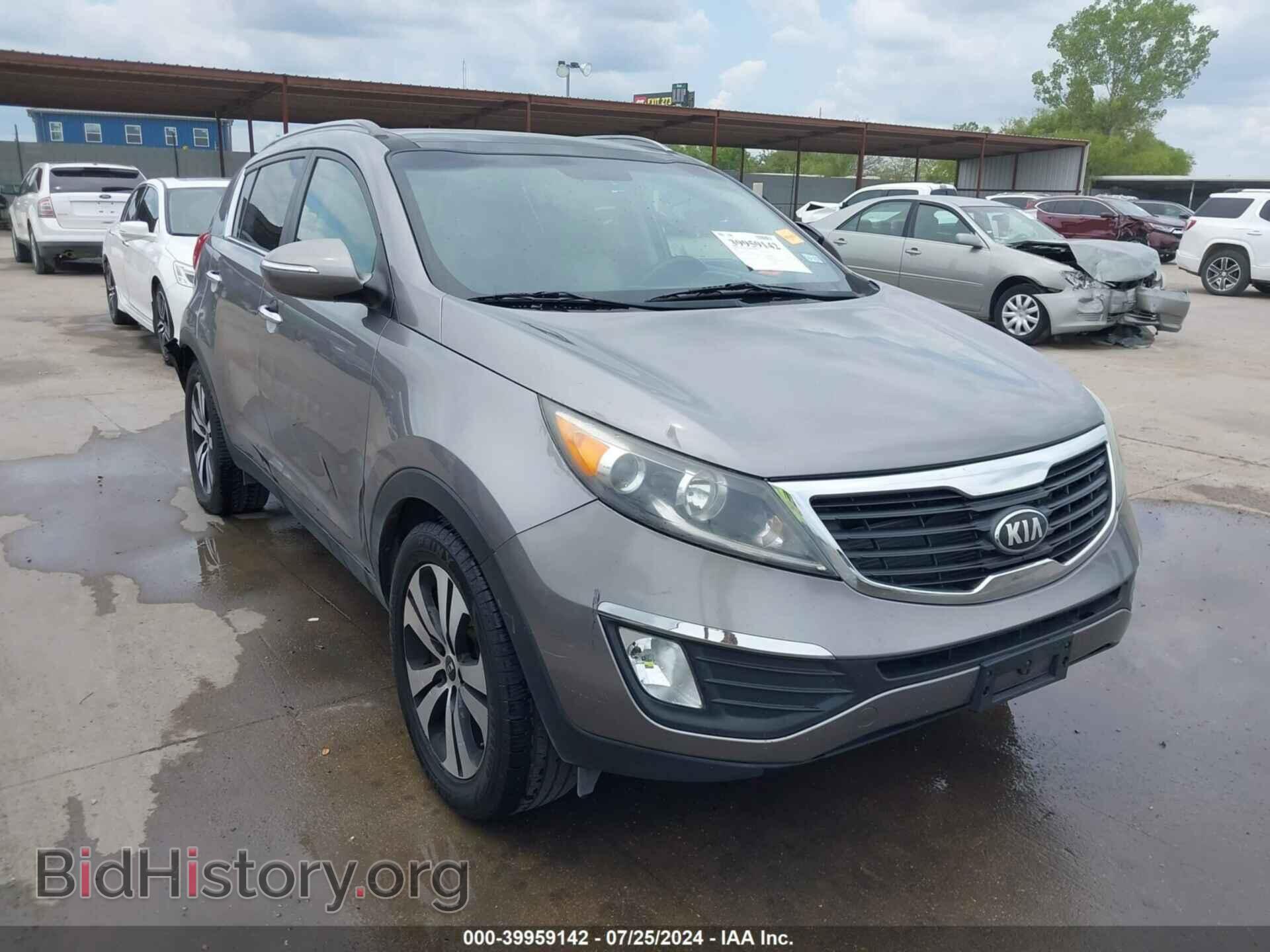 Фотография KNDPC3A23D7470141 - KIA SPORTAGE 2013