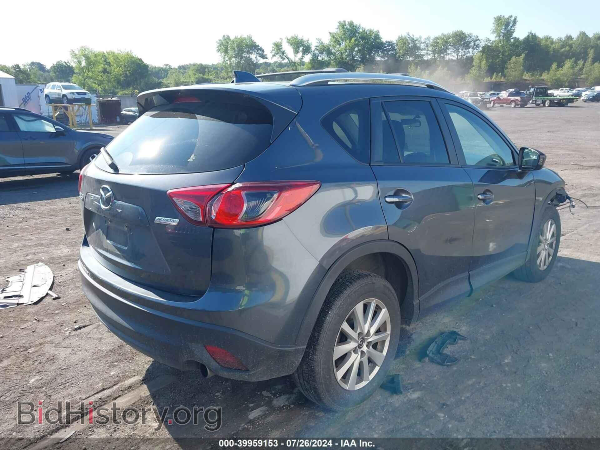 2013 MAZDA CX-5 - VIN: JM3KE2CE6D0131881 - Фото 4