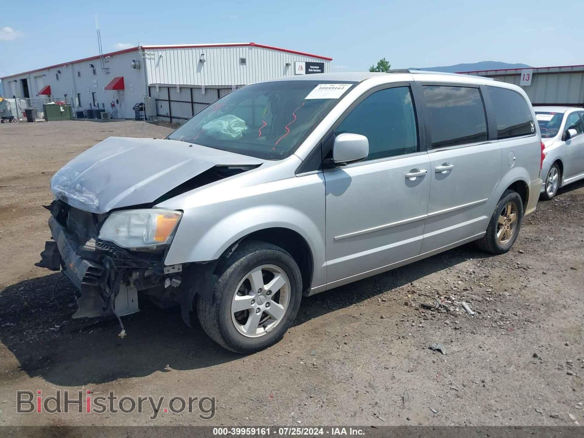 2011 DODGE GRAND CARAVAN - VIN: 2D4RN5DG1BR662369 - Фото 2