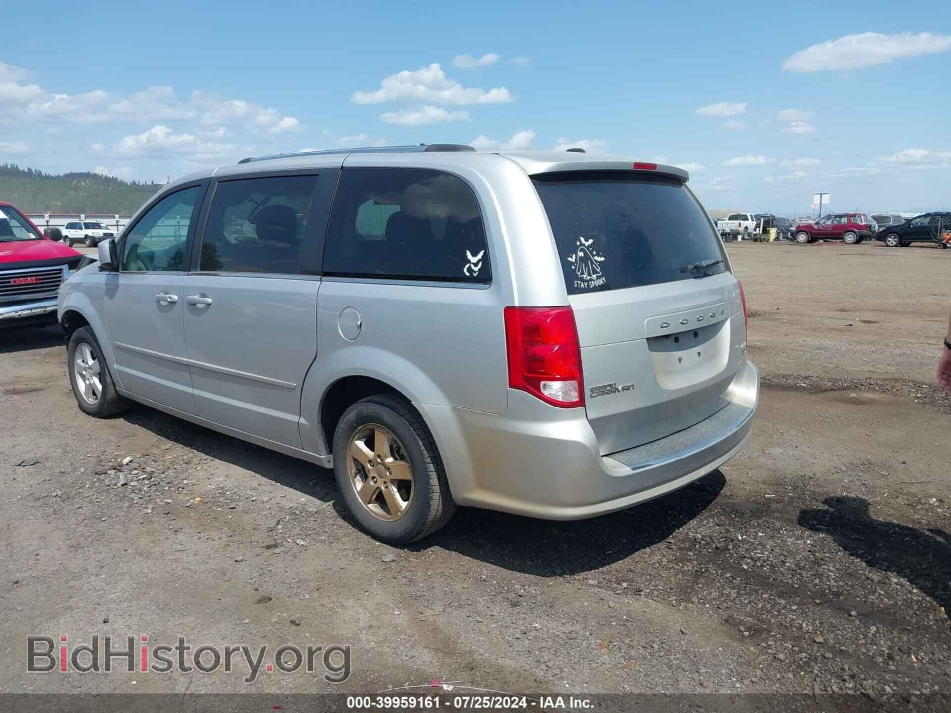 2011 DODGE GRAND CARAVAN - VIN: 2D4RN5DG1BR662369 - Фото 3