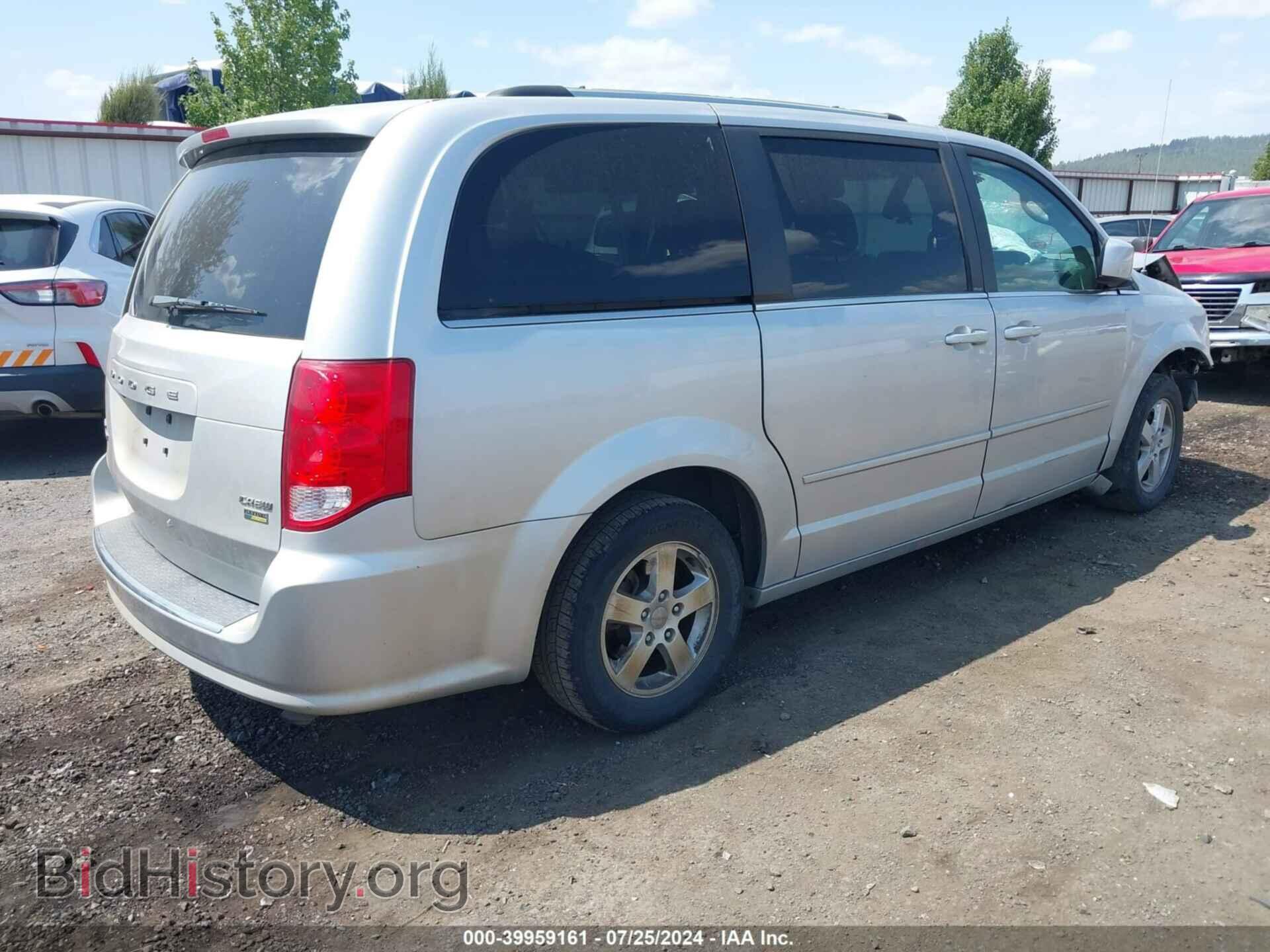 2011 DODGE GRAND CARAVAN - VIN: 2D4RN5DG1BR662369 - Фото 4