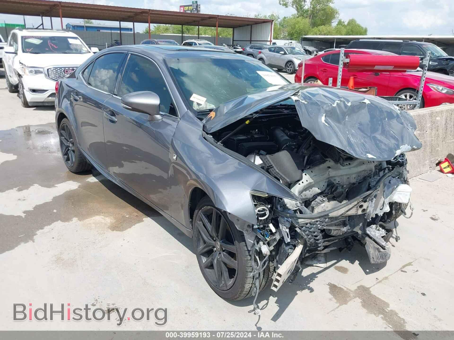 Photo JTHBF1D29E5027652 - LEXUS IS 250 2014
