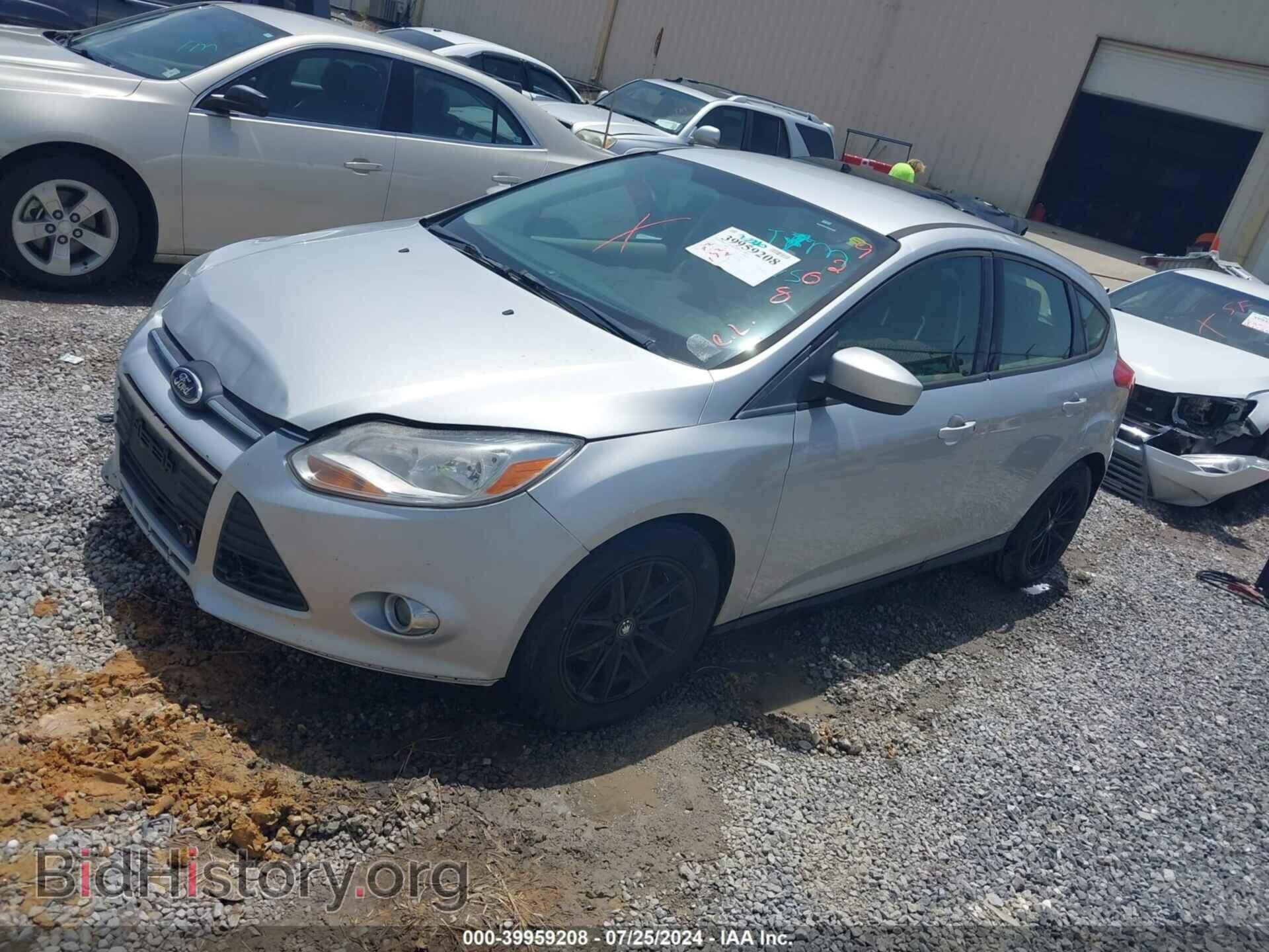 2012 FORD FOCUS - VIN: 1FAHP3K25CL365863 - Фото 2