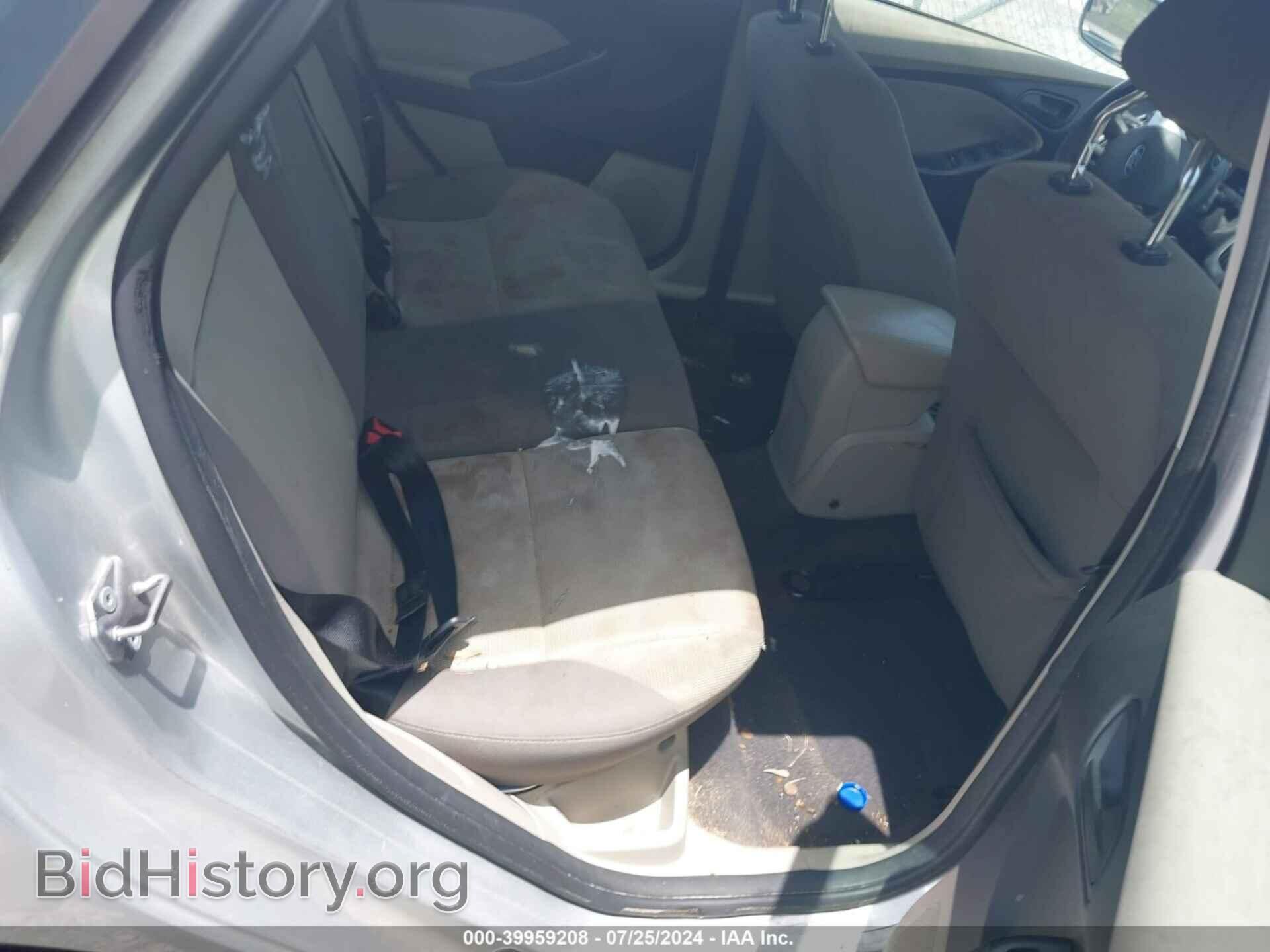 2012 FORD FOCUS - VIN: 1FAHP3K25CL365863 - Фото 8