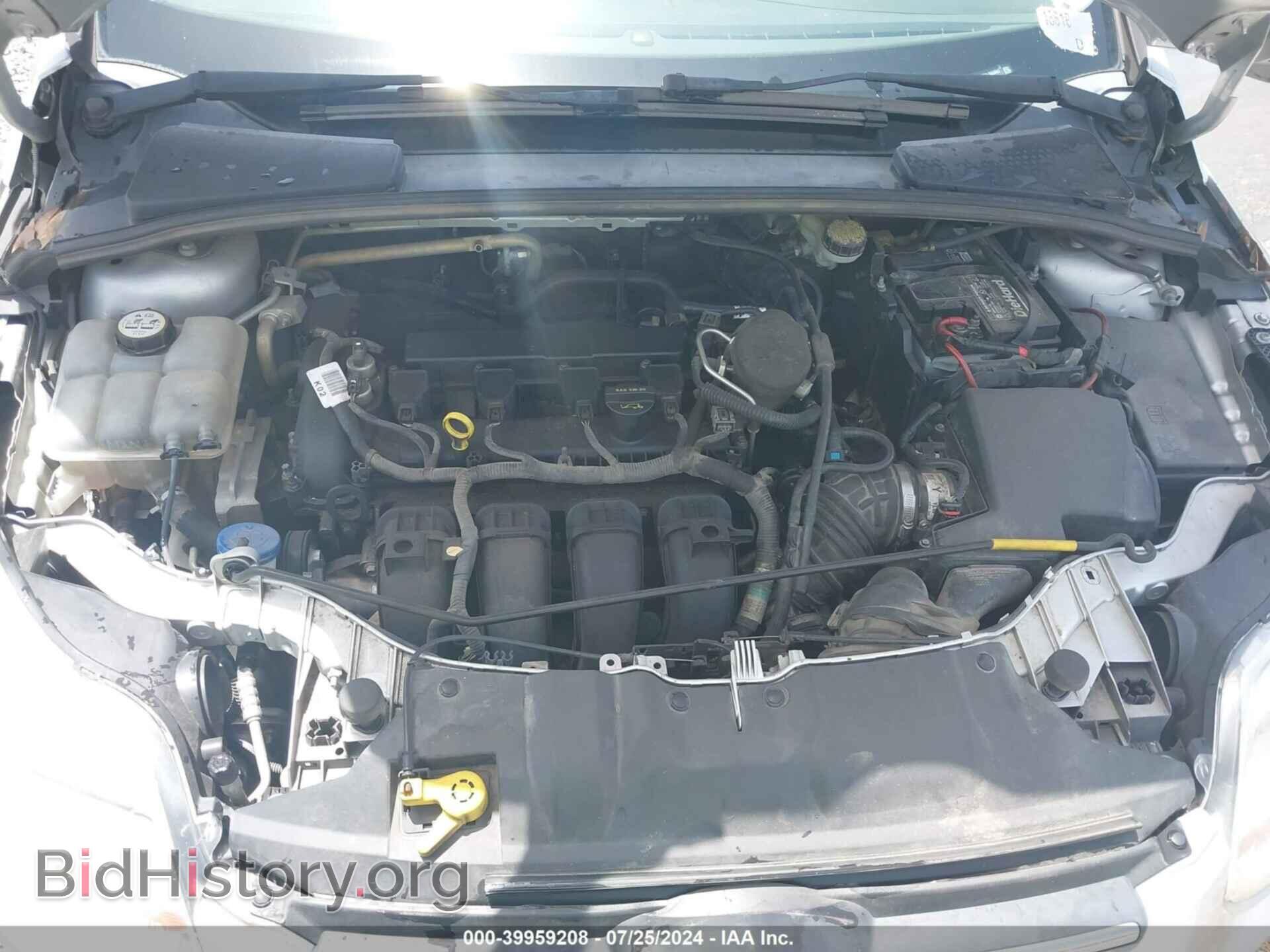 2012 FORD FOCUS - VIN: 1FAHP3K25CL365863 - Фото 10