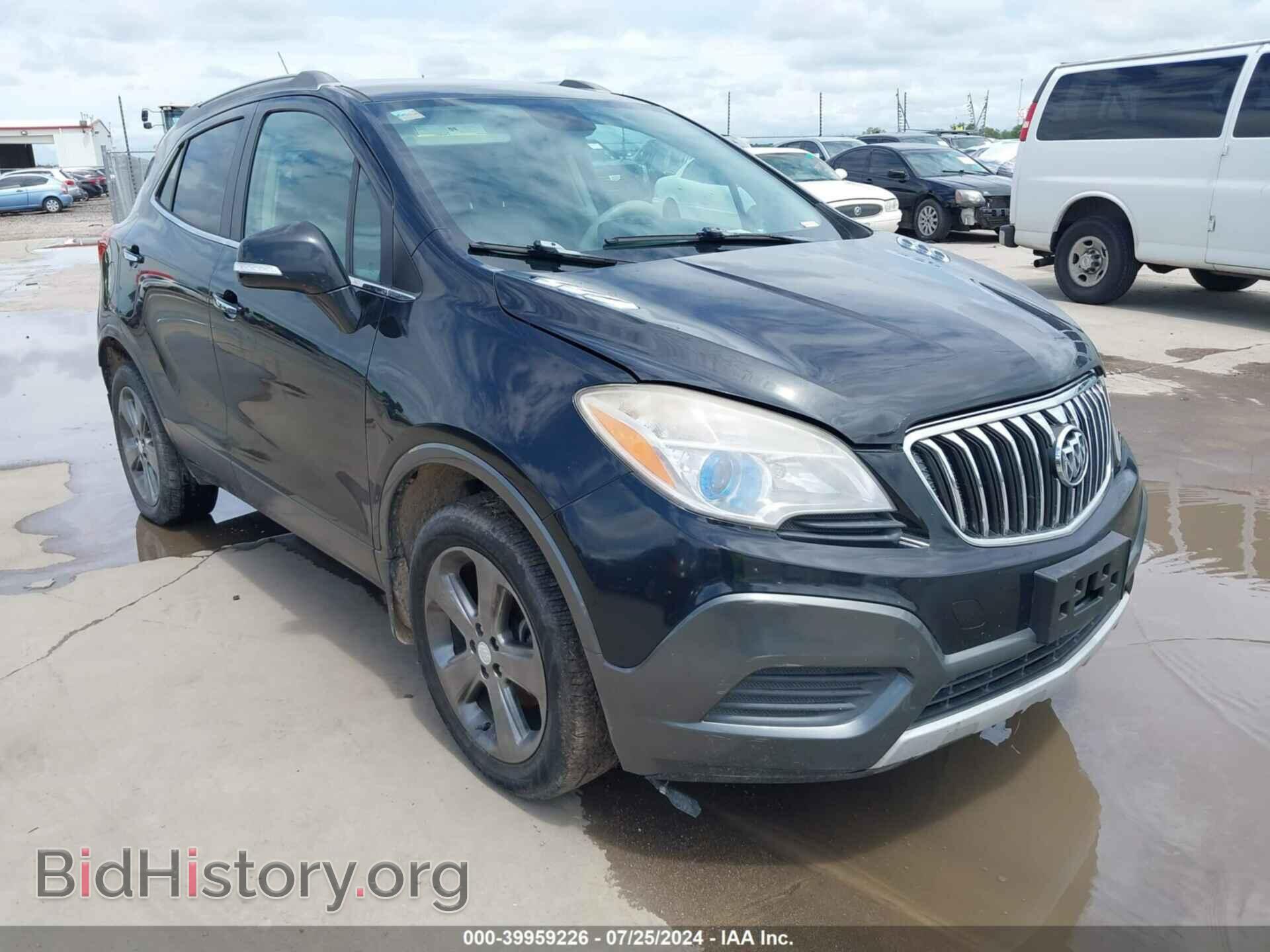 Photo KL4CJESB0EB714139 - BUICK ENCORE 2014