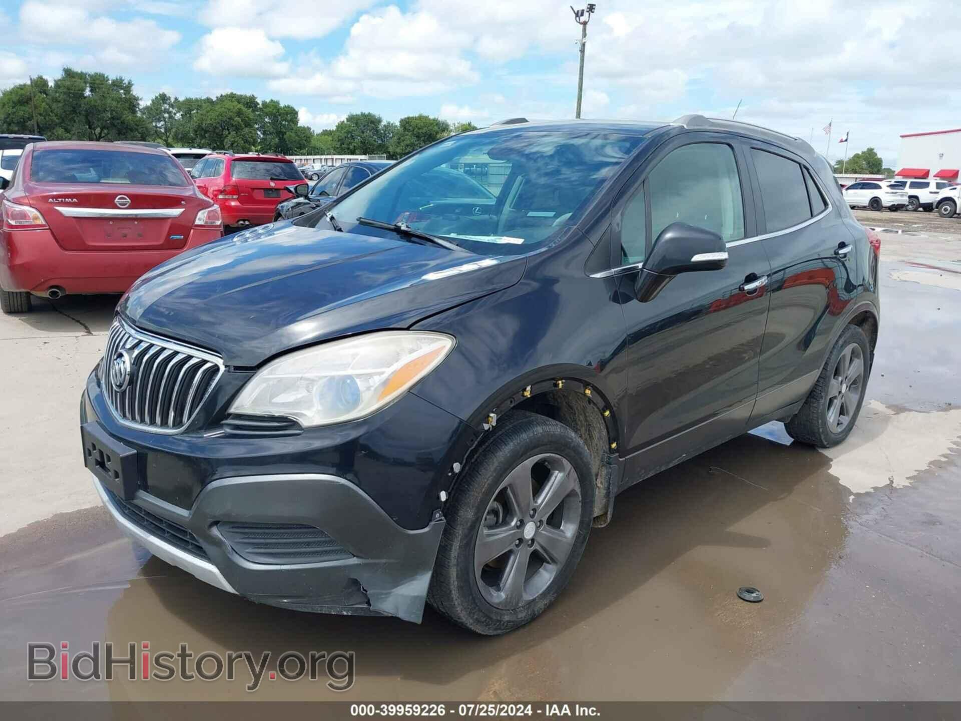 2014 BUICK ENCORE - VIN: KL4CJESB0EB714139 - Photo 2