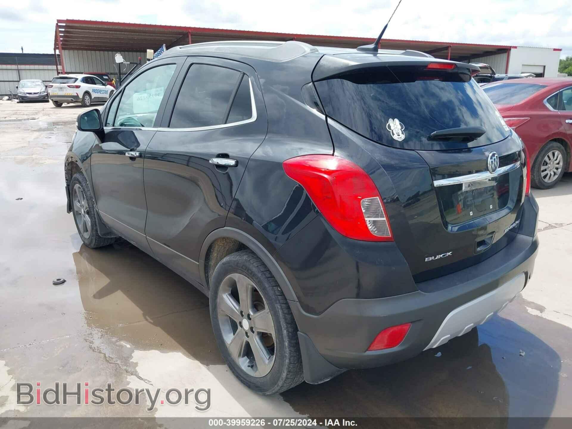2014 BUICK ENCORE - VIN: KL4CJESB0EB714139 - Photo 3