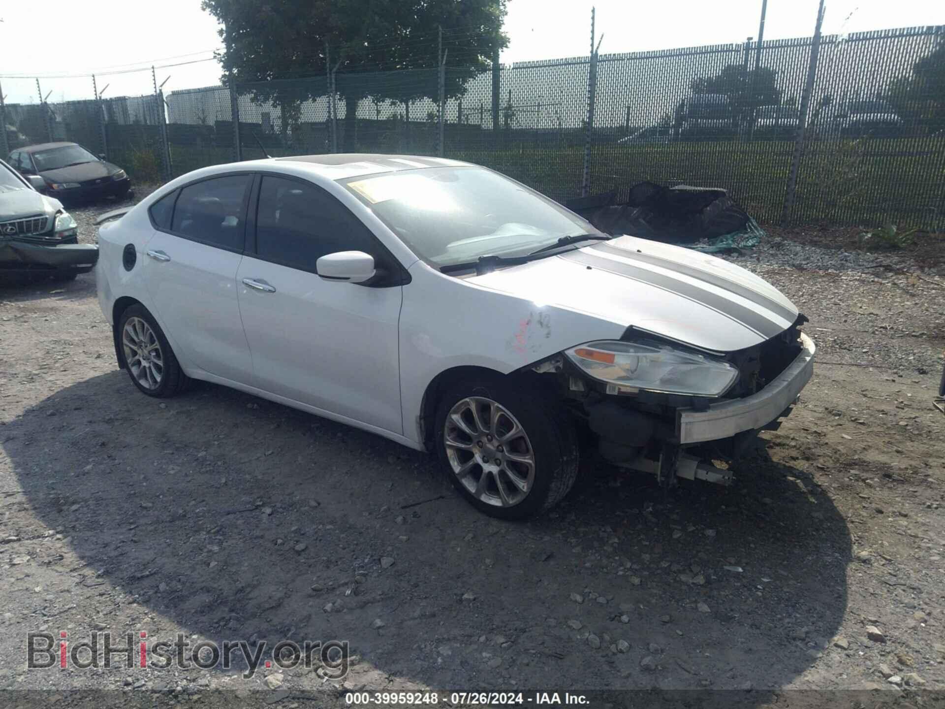 Фотография 1C3CDFCB9ED676985 - DODGE DART 2014