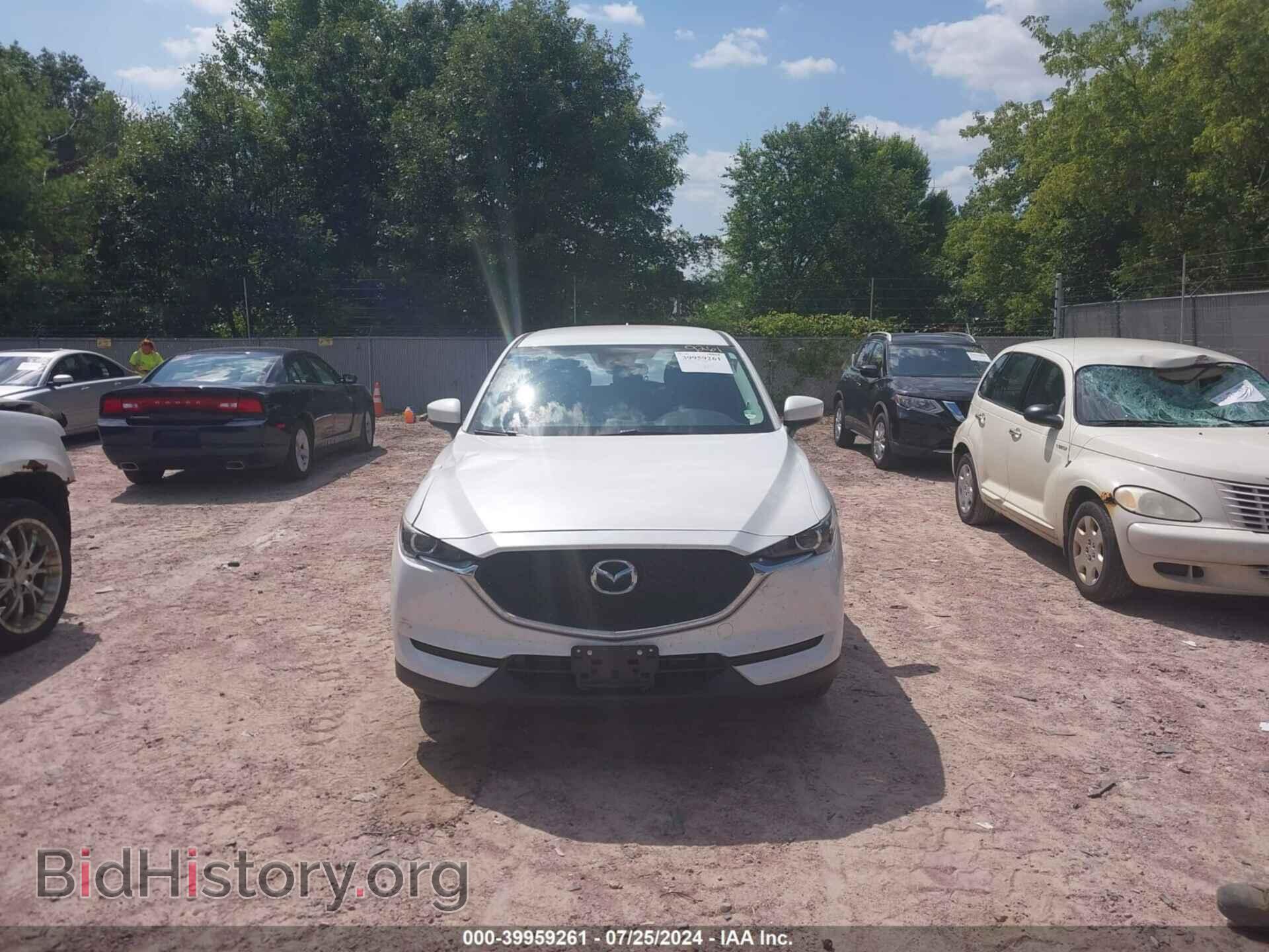 2017 MAZDA CX-5 - VIN: JM3KFACLXH0125030 - Фото 12