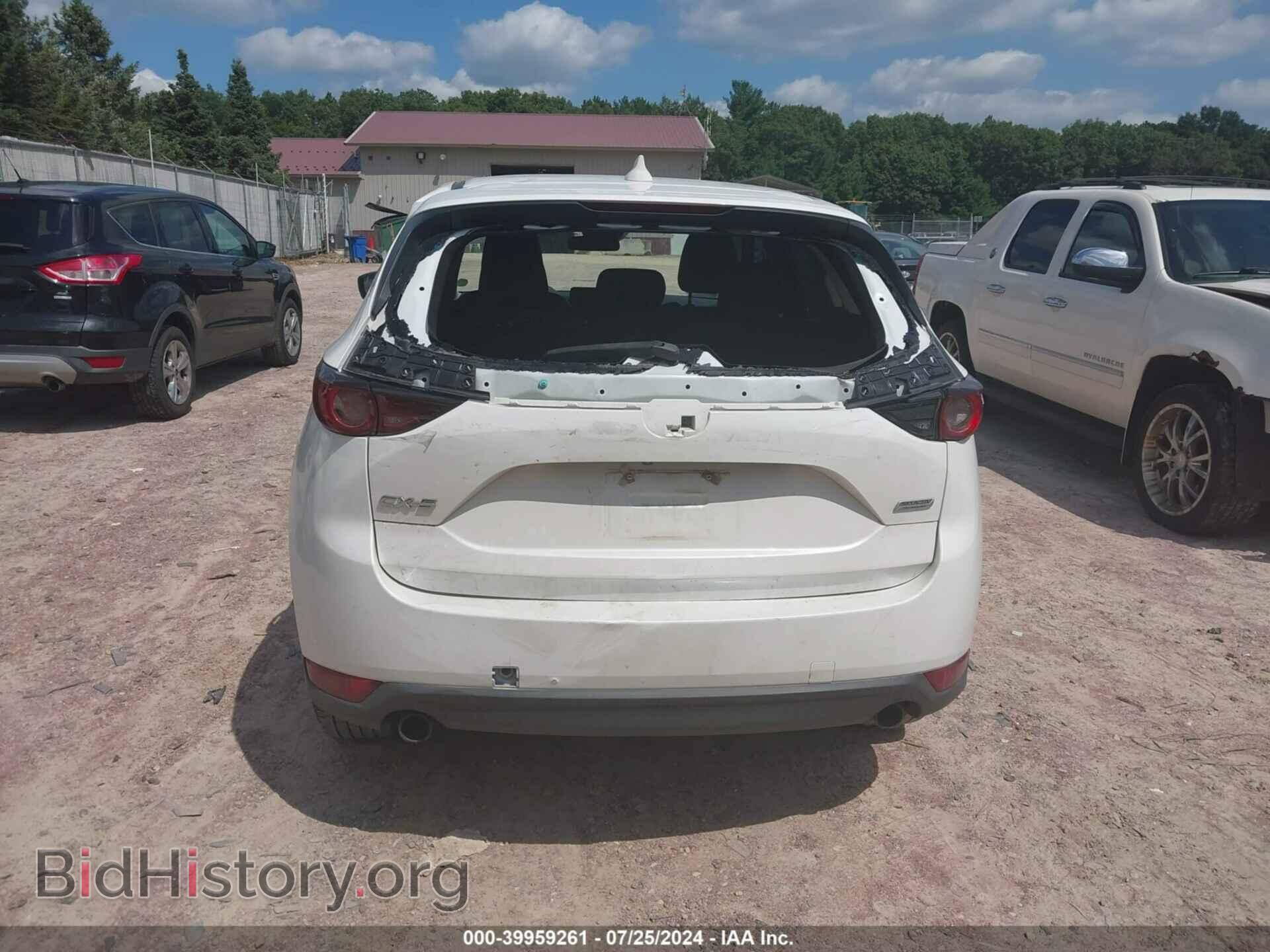 2017 MAZDA CX-5 - VIN: JM3KFACLXH0125030 - Фото 16