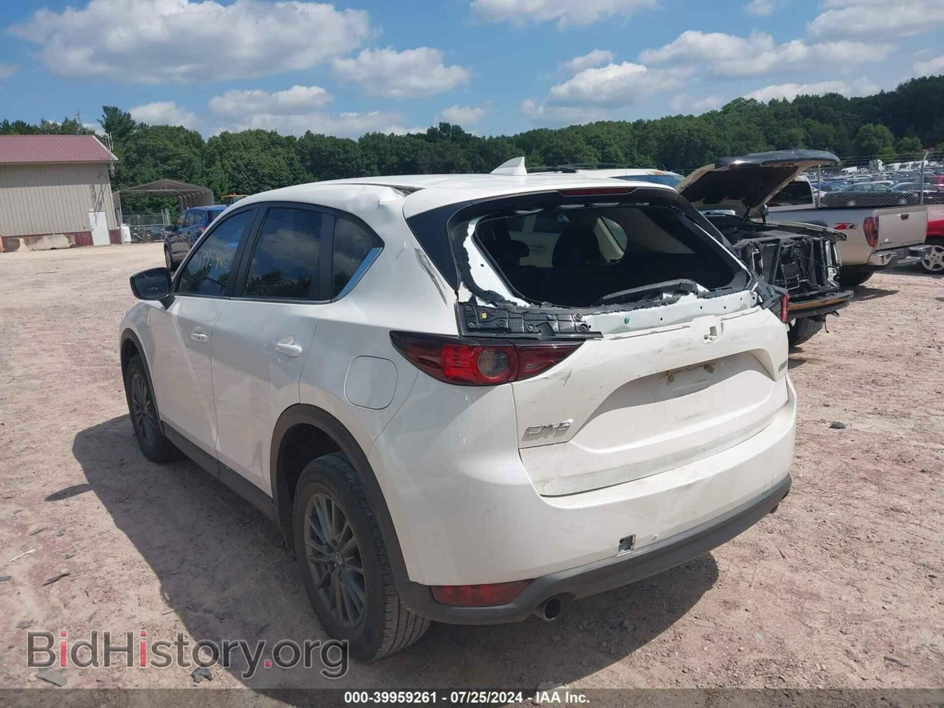 2017 MAZDA CX-5 - VIN: JM3KFACLXH0125030 - Фото 3