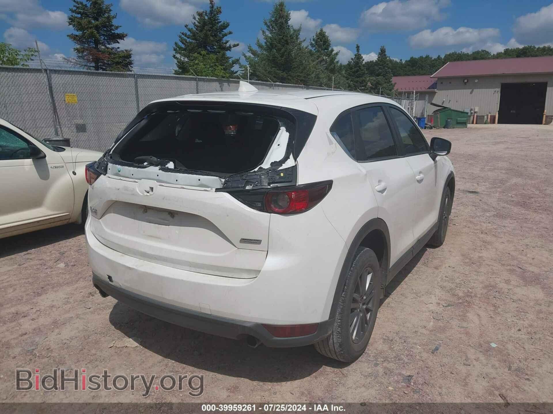 2017 MAZDA CX-5 - VIN: JM3KFACLXH0125030 - Фото 4