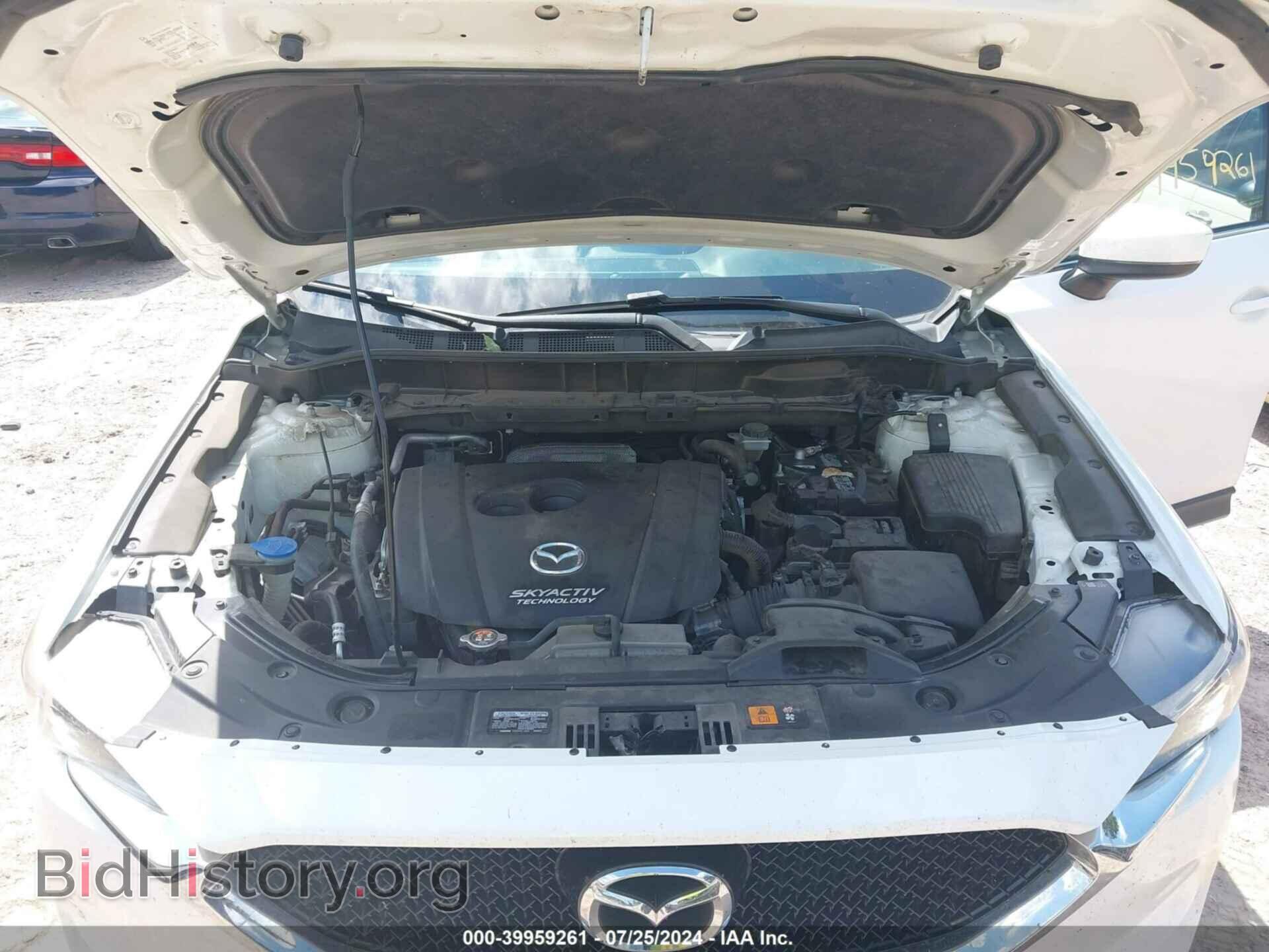 2017 MAZDA CX-5 - VIN: JM3KFACLXH0125030 - Фото 10