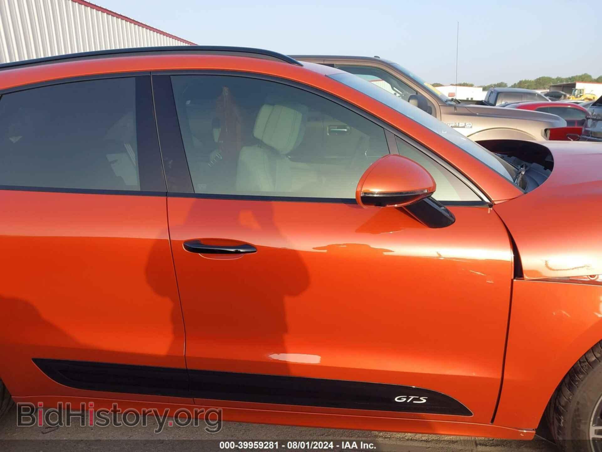 2022 PORSCHE MACAN - VIN: WP1AF2A59NLB31070 - Фото 13