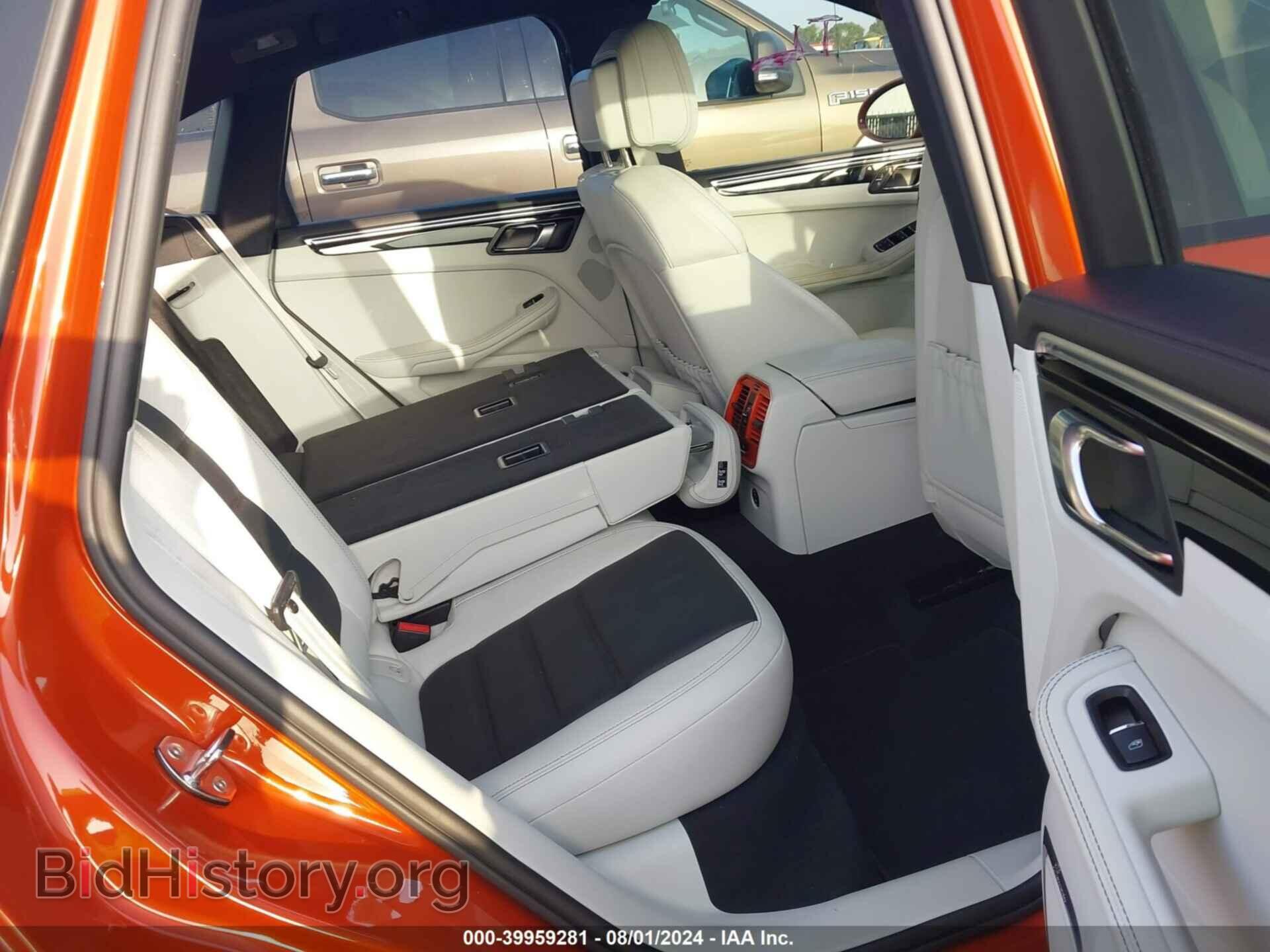 2022 PORSCHE MACAN - VIN: WP1AF2A59NLB31070 - Фото 8