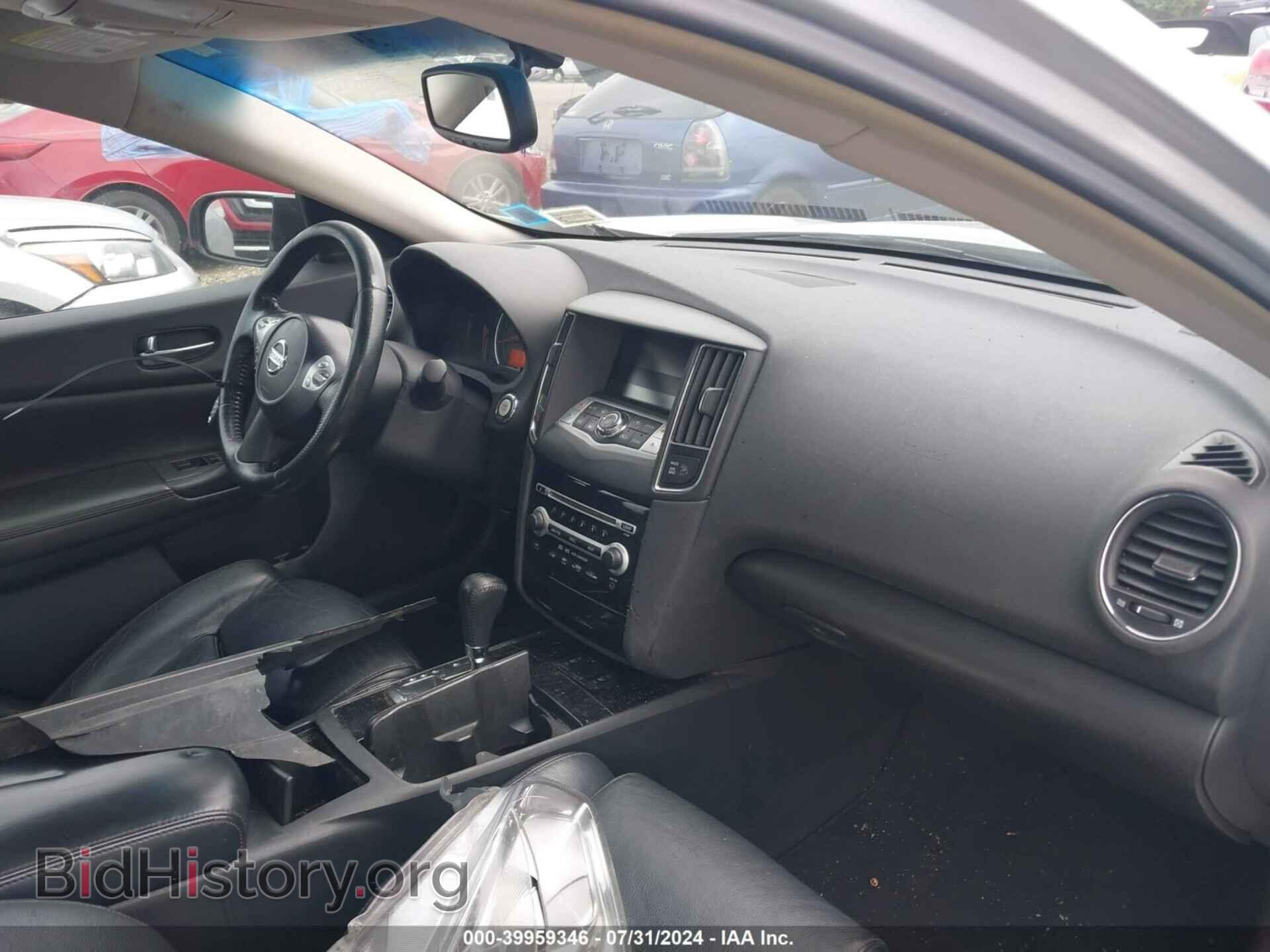 2009 NISSAN MAXIMA - VIN: 1N4AA51E99C846346 - Фото 5