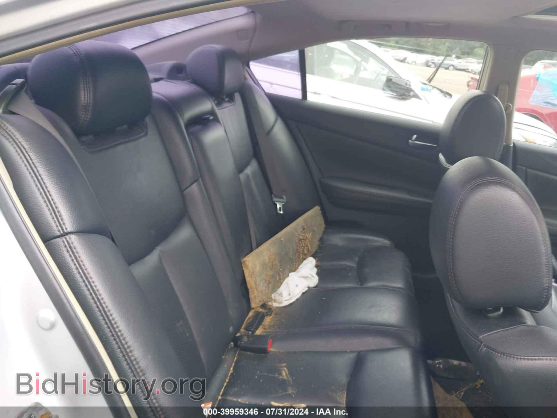 2009 NISSAN MAXIMA - VIN: 1N4AA51E99C846346 - Фото 8