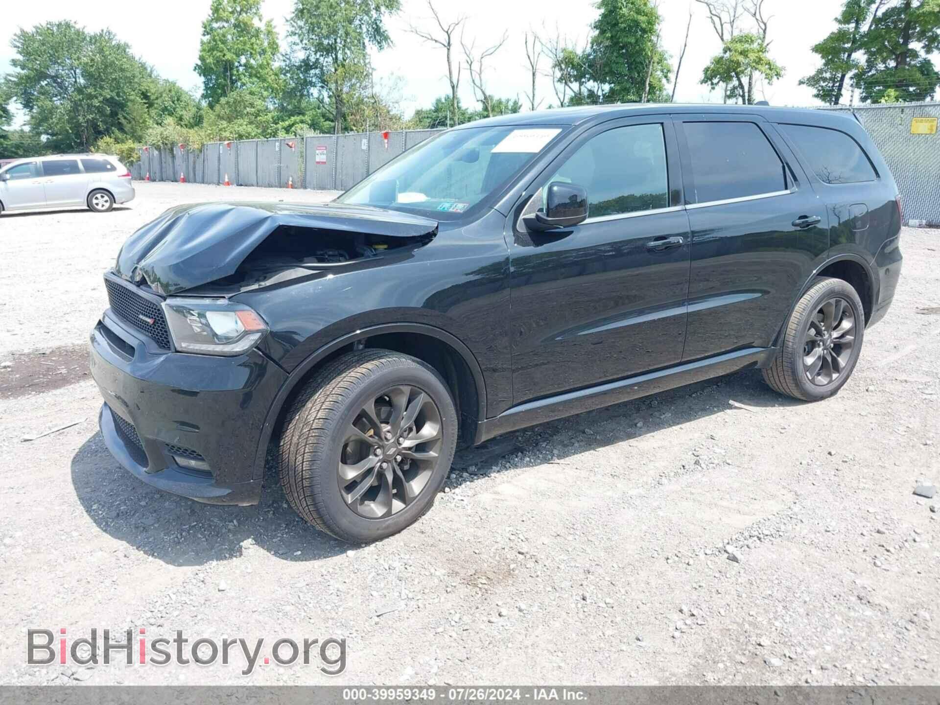 2019 DODGE DURANGO - VIN: 1C4RDJDG5KC827891 - Photo 2