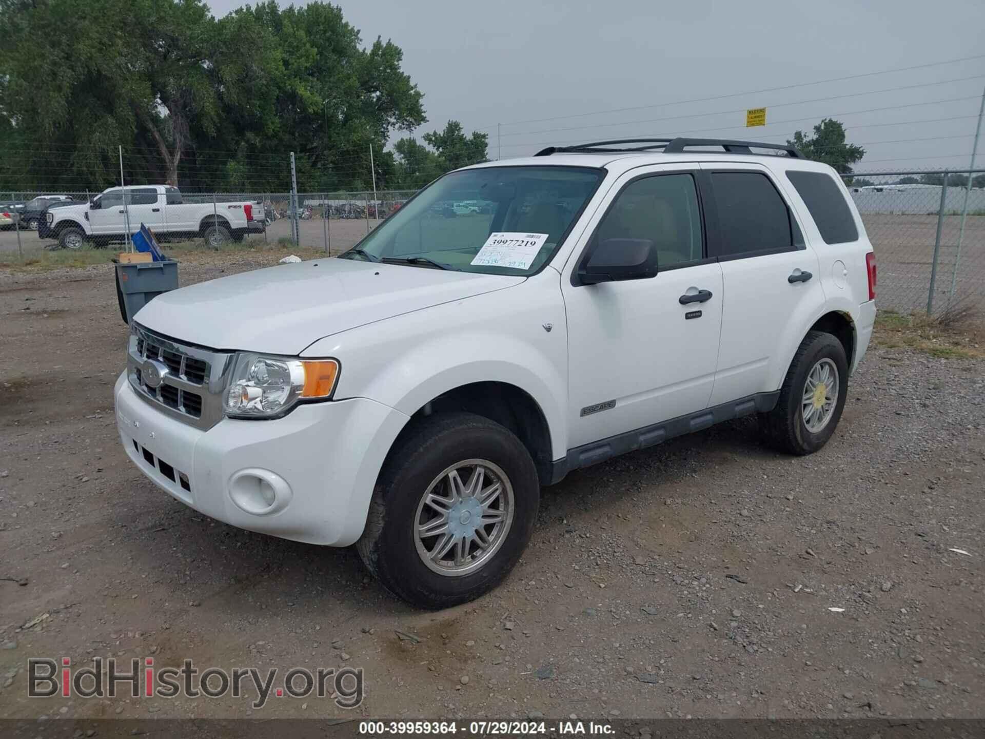 2010 FORD ESCAPE - VIN: 1FMCU9EG1AKB43343 - Фото 2