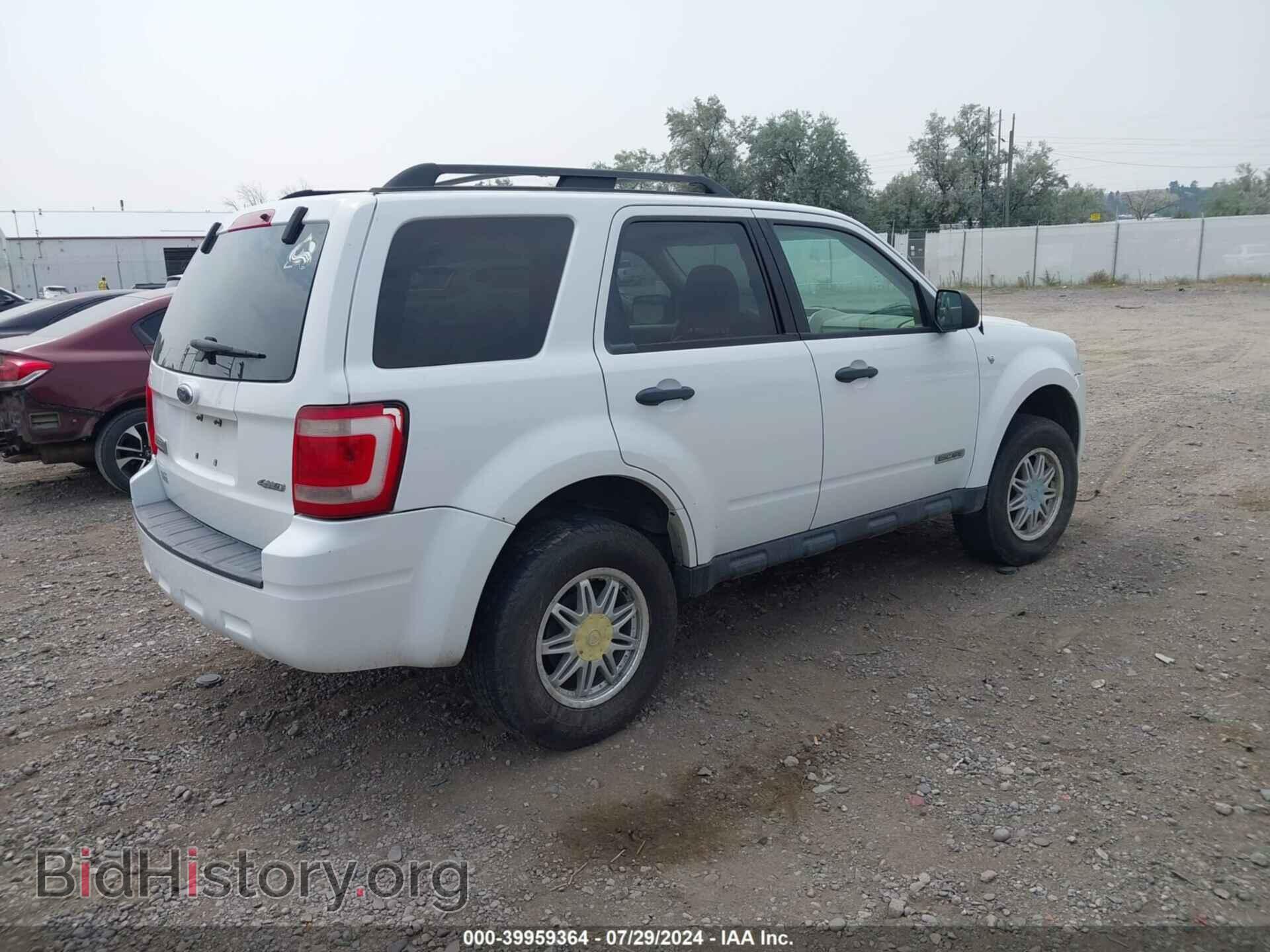 2010 FORD ESCAPE - VIN: 1FMCU9EG1AKB43343 - Фото 4