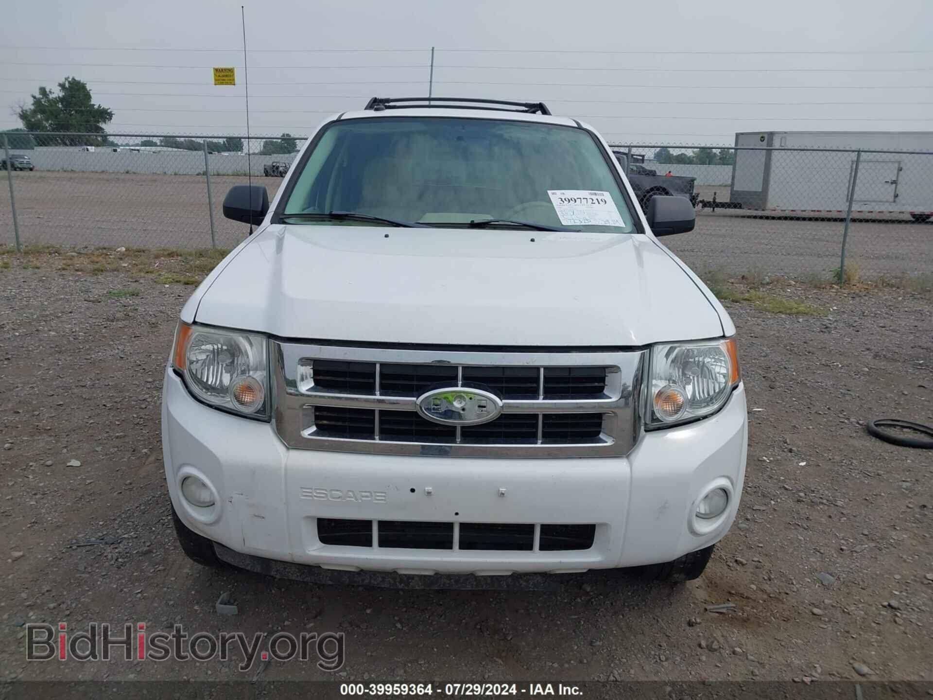 2010 FORD ESCAPE - VIN: 1FMCU9EG1AKB43343 - Фото 6