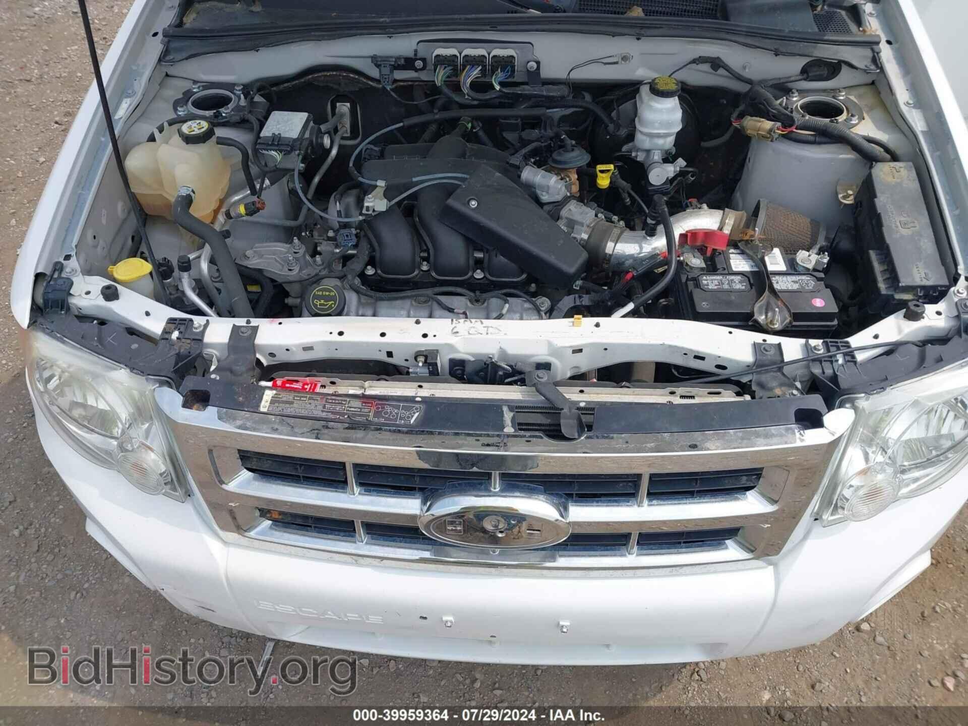 2010 FORD ESCAPE - VIN: 1FMCU9EG1AKB43343 - Фото 10