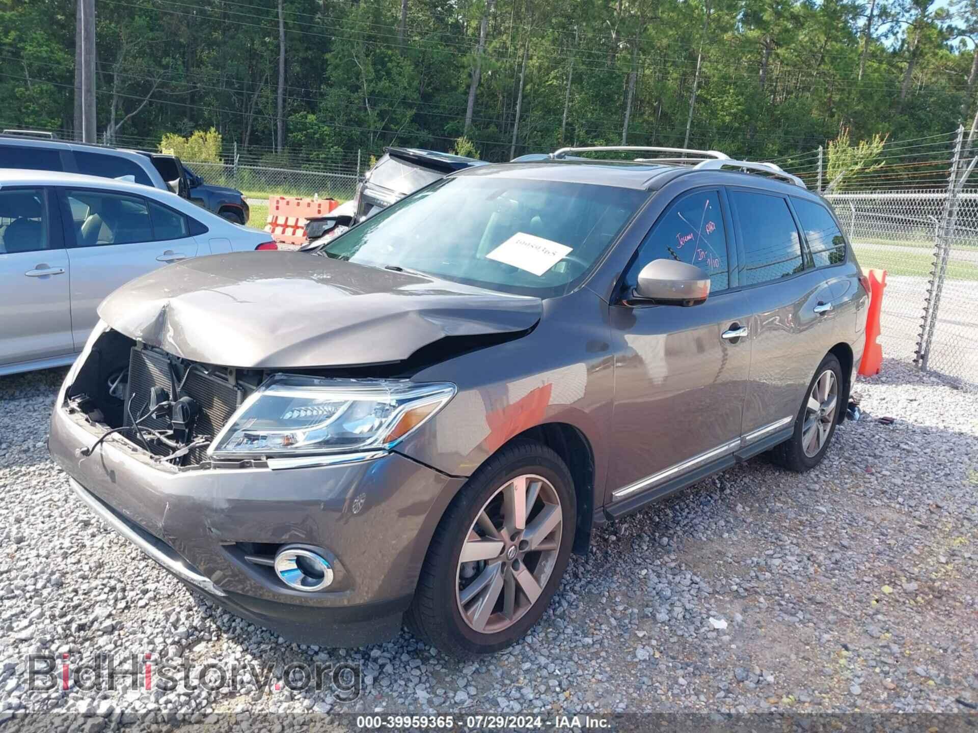 2014 NISSAN PATHFINDER - VIN: 5N1AR2MM9EC615232 - Фото 2