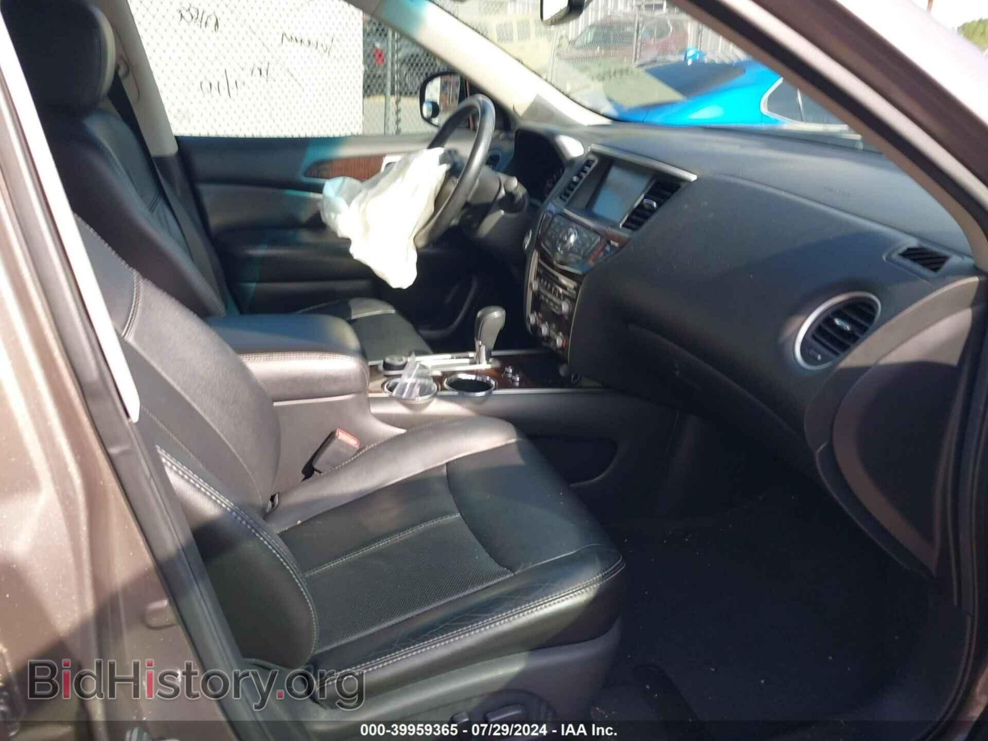 2014 NISSAN PATHFINDER - VIN: 5N1AR2MM9EC615232 - Фото 5