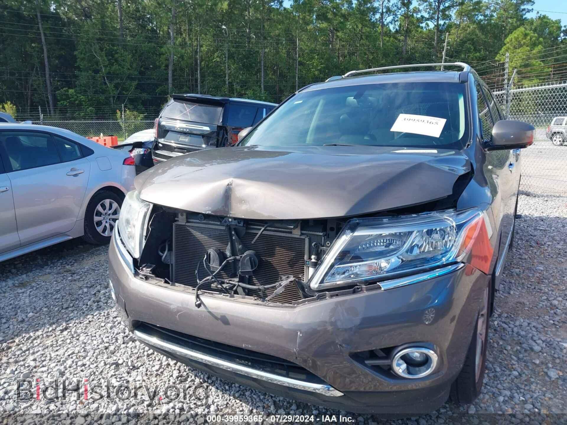 2014 NISSAN PATHFINDER - VIN: 5N1AR2MM9EC615232 - Фото 6