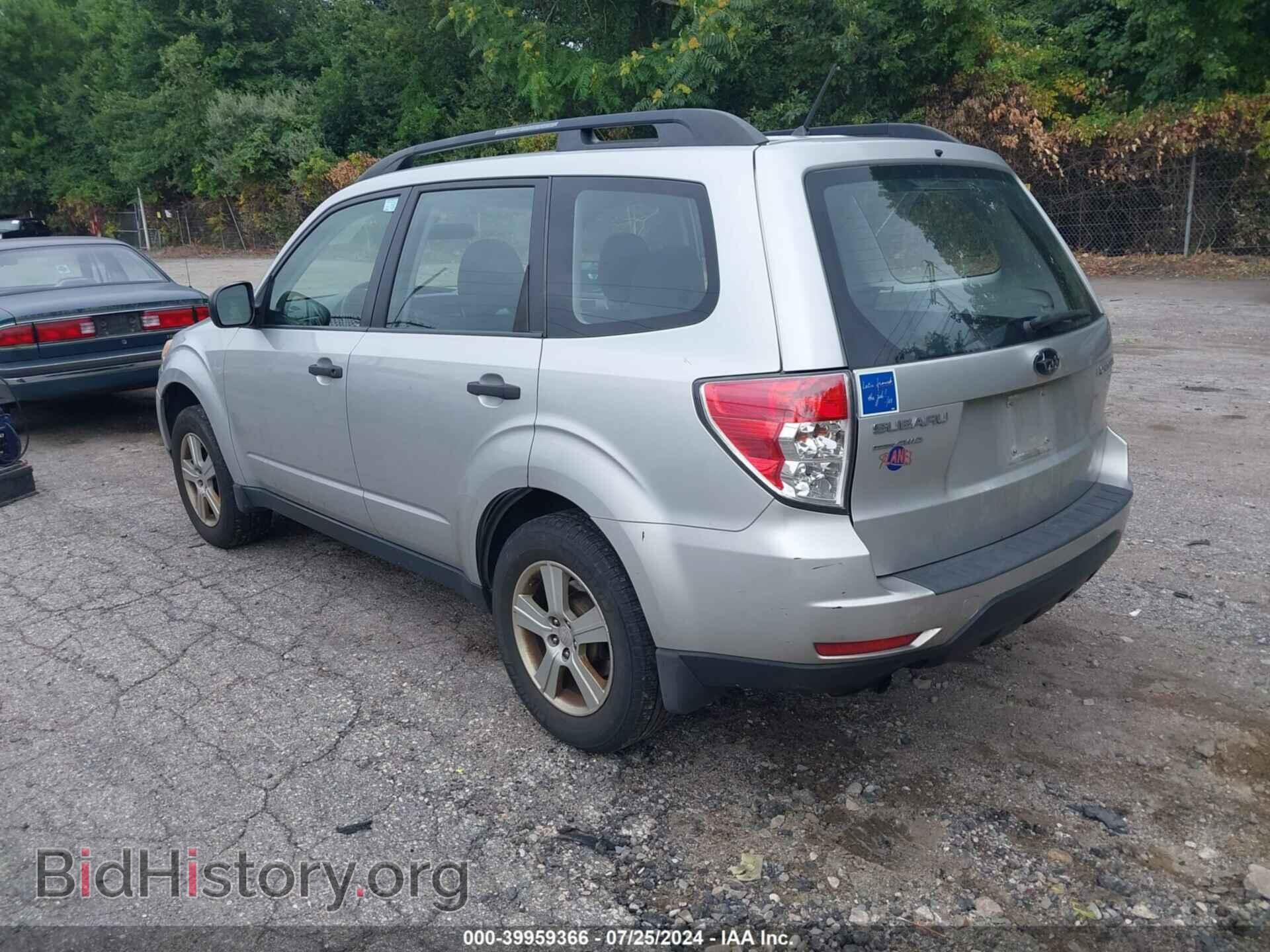2011 SUBARU FORESTER - VIN: JF2SHBBC7BH768939 - Фото 3