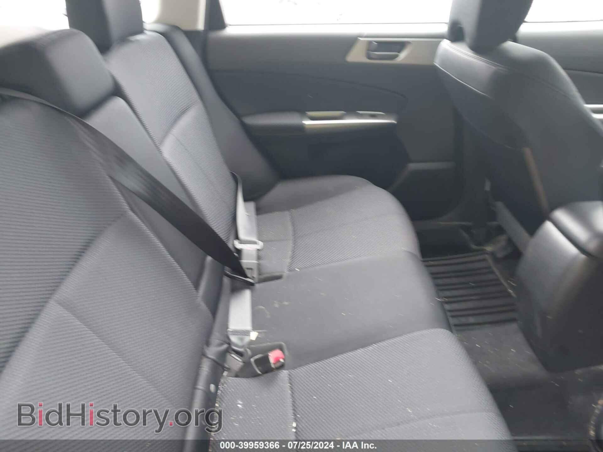 2011 SUBARU FORESTER - VIN: JF2SHBBC7BH768939 - Фото 8