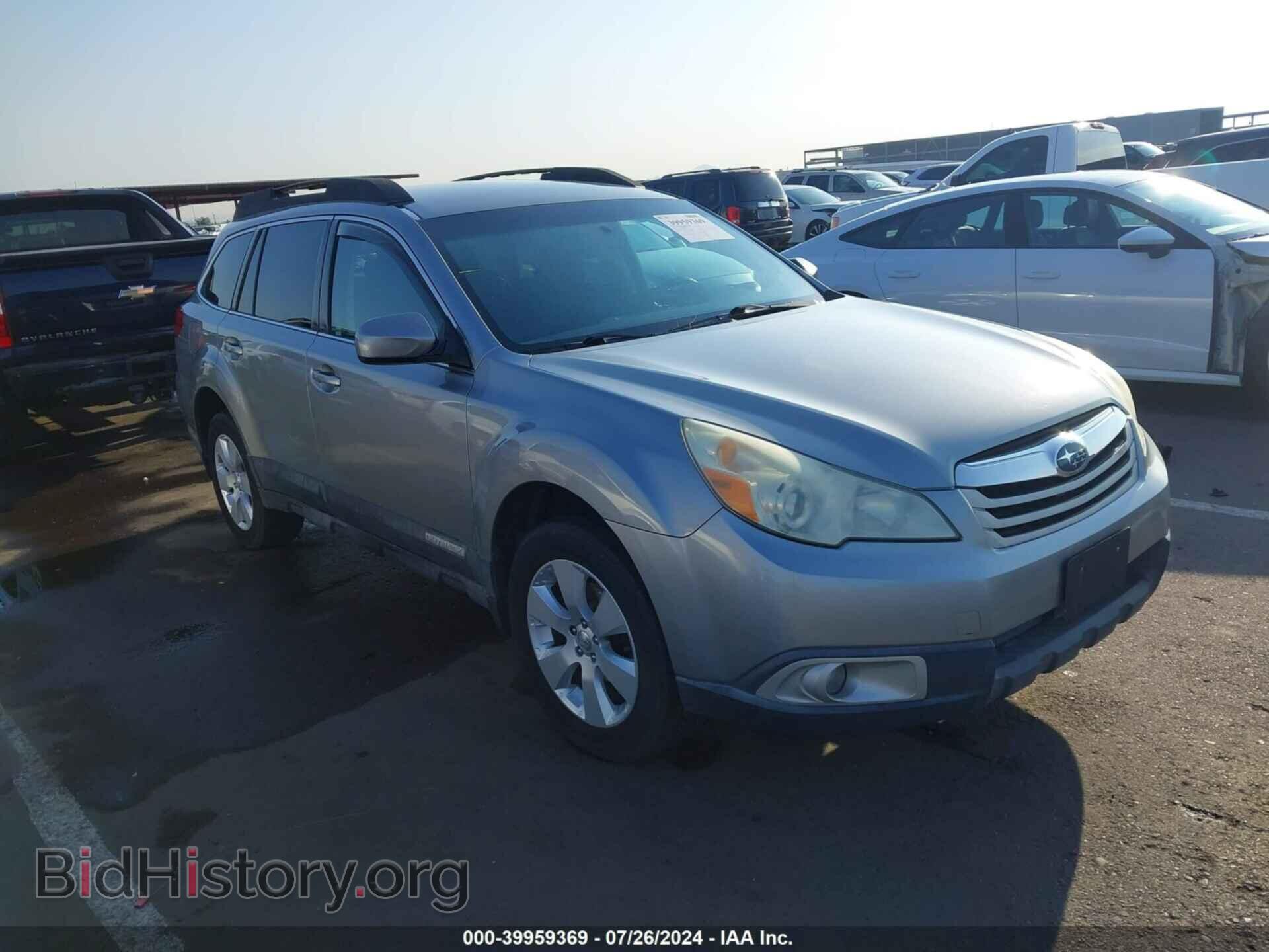 Фотография 4S4BRBCC3B3343754 - SUBARU OUTBACK 2011