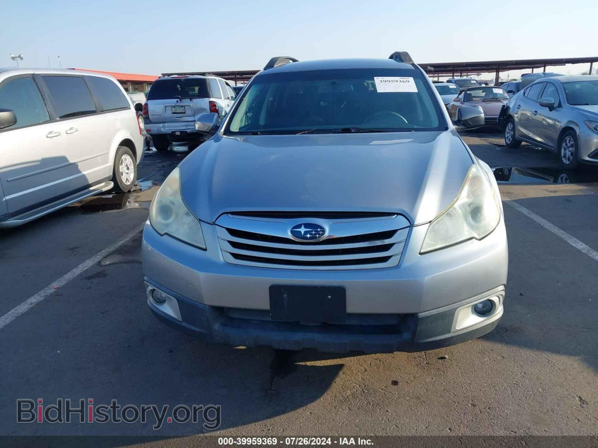 2011 SUBARU OUTBACK - VIN: 4S4BRBCC3B3343754 - Фото 12