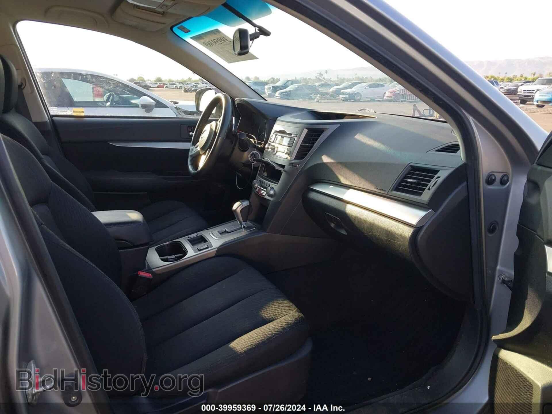 2011 SUBARU OUTBACK - VIN: 4S4BRBCC3B3343754 - Фото 5