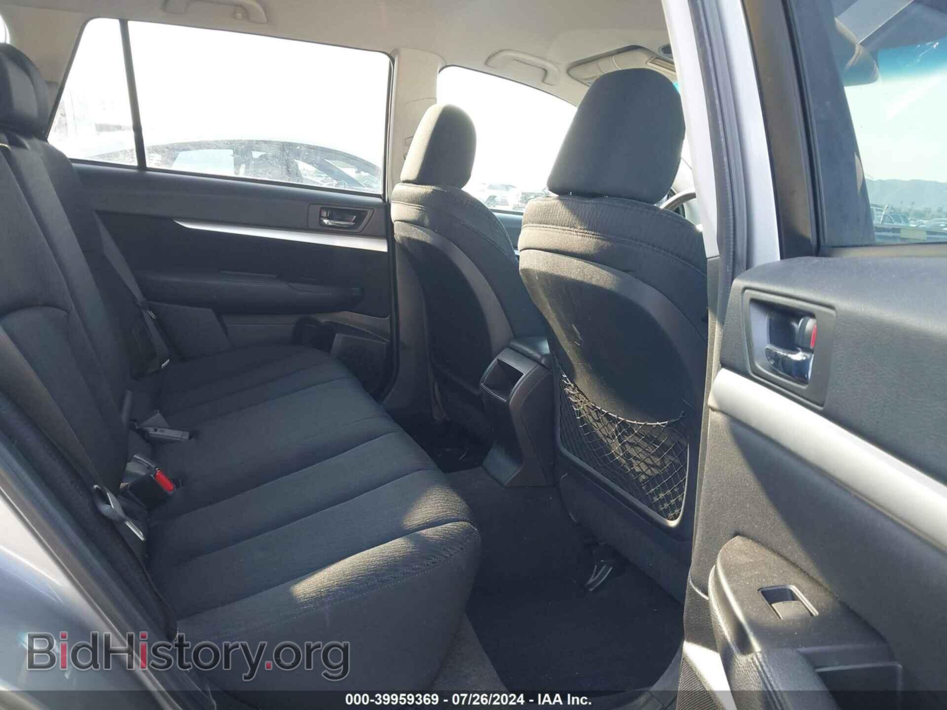 2011 SUBARU OUTBACK - VIN: 4S4BRBCC3B3343754 - Фото 8