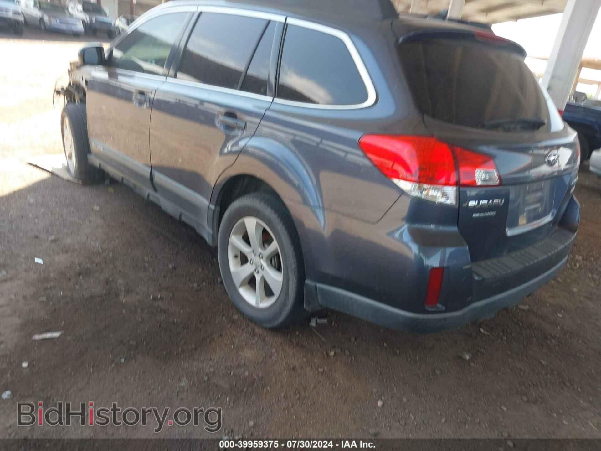 2014 SUBARU OUTBACK - VIN: 4S4BRBCC8E3291722 - Фото 3