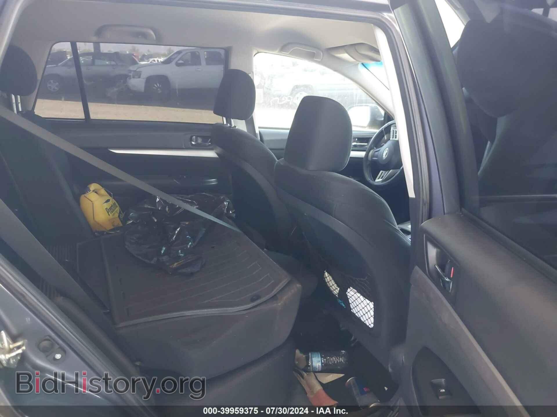 2014 SUBARU OUTBACK - VIN: 4S4BRBCC8E3291722 - Фото 8