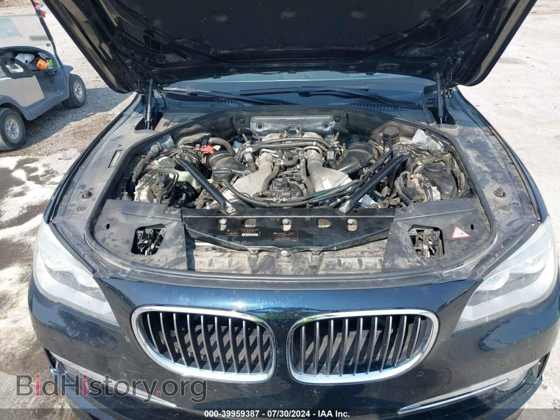 2013 BMW 750LI - VIN: WBAYE8C58DDS15972 - Фото 10