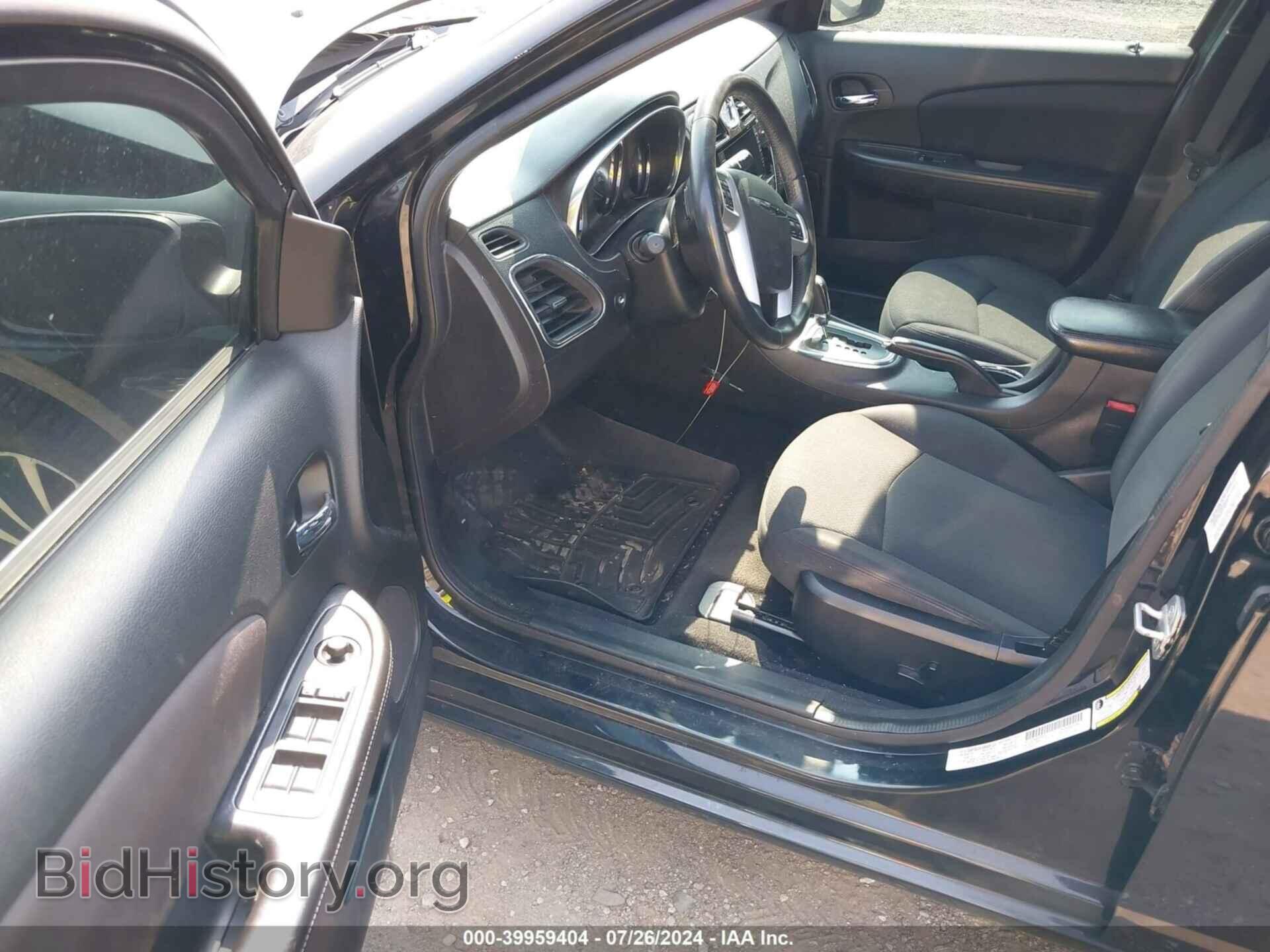 2013 CHRYSLER 200 - VIN: 1C3CCBBGXDN728190 - Фото 5