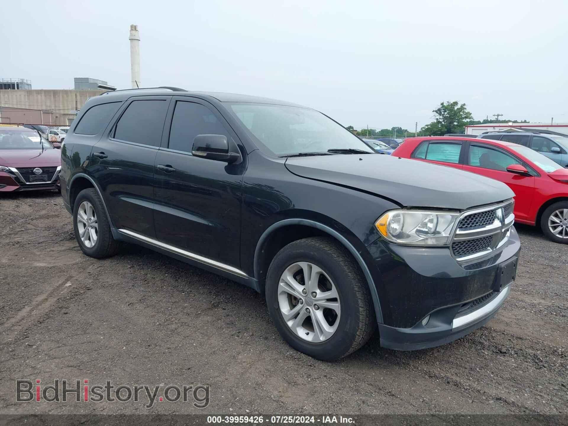Photo 1C4RDJDG8CC118003 - DODGE DURANGO 2012