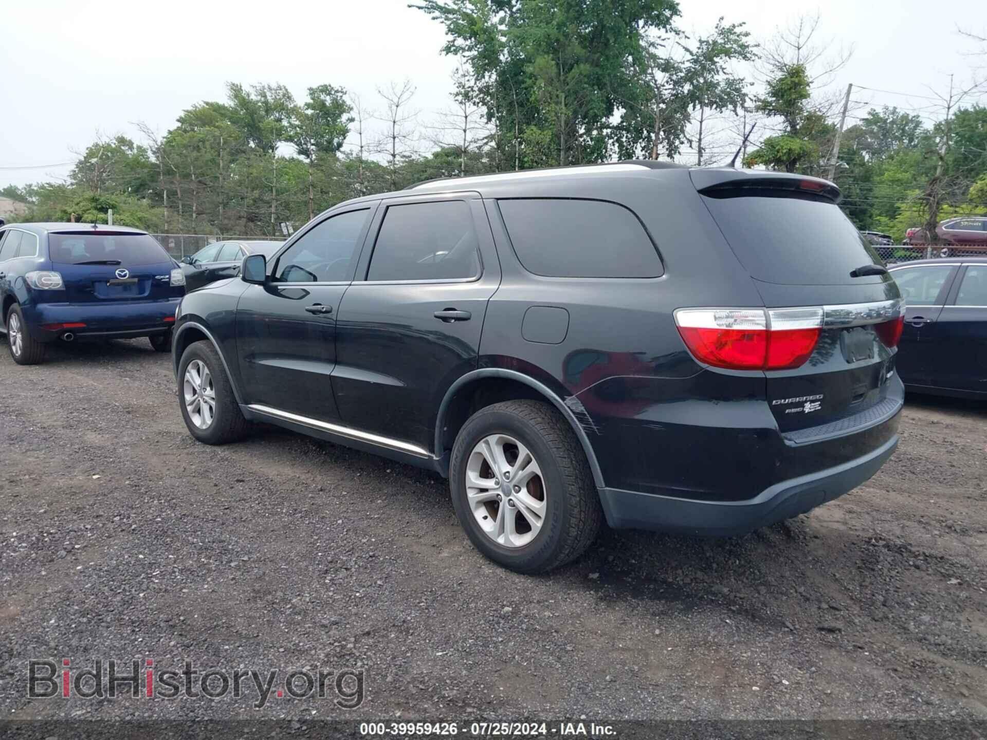 2012 DODGE DURANGO - VIN: 1C4RDJDG8CC118003 - Фото 3