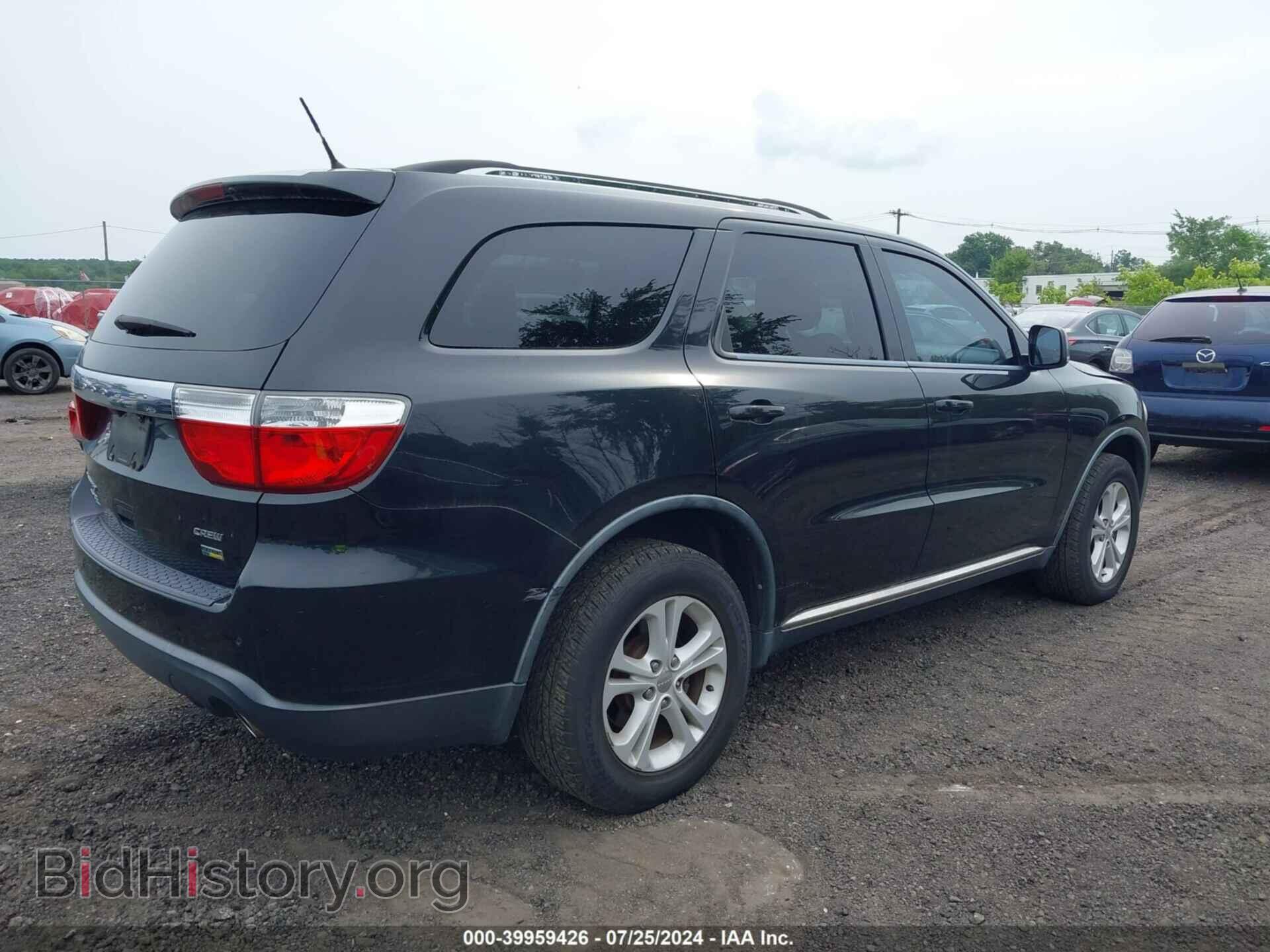 2012 DODGE DURANGO - VIN: 1C4RDJDG8CC118003 - Фото 4