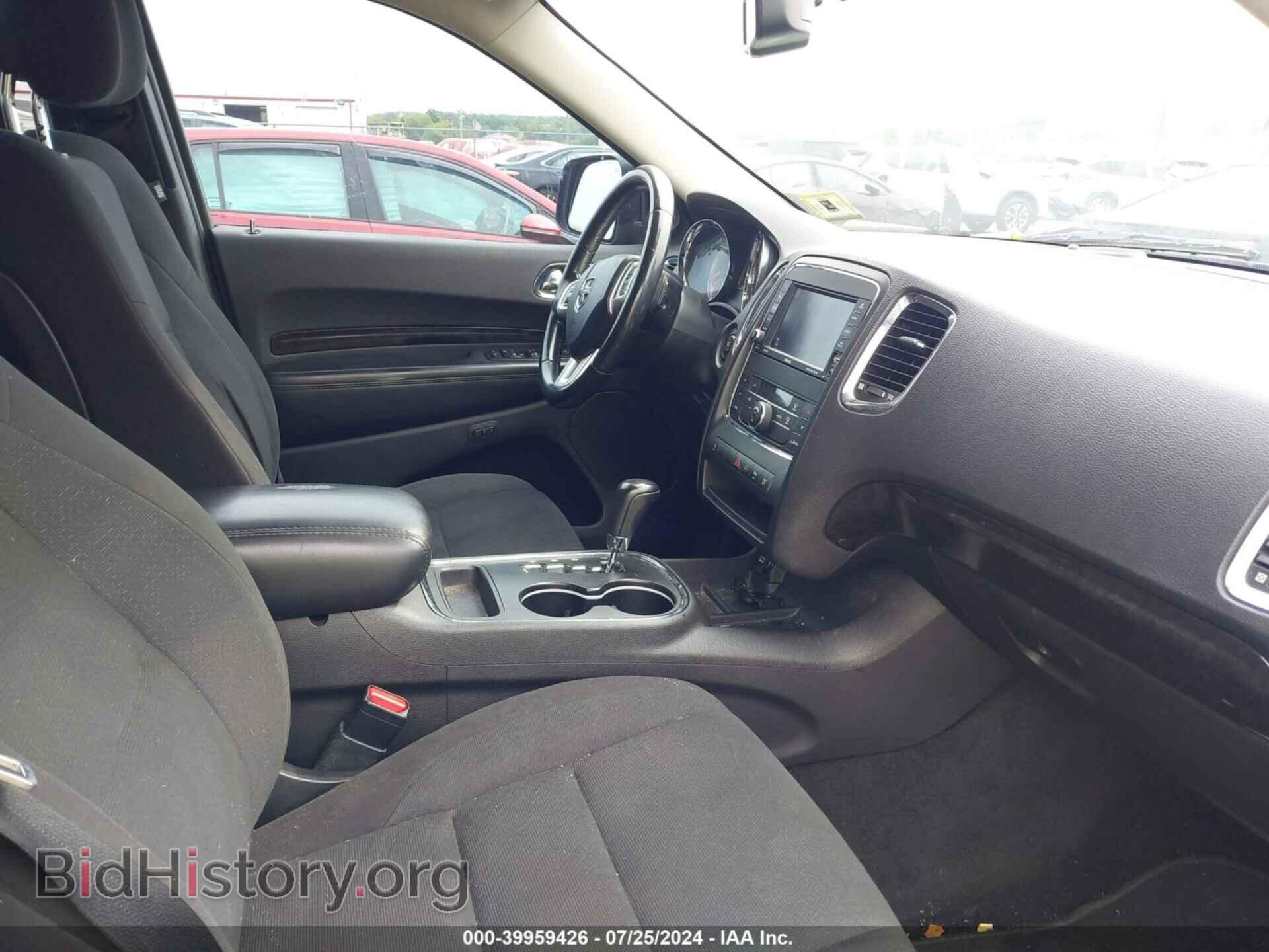 2012 DODGE DURANGO - VIN: 1C4RDJDG8CC118003 - Фото 5