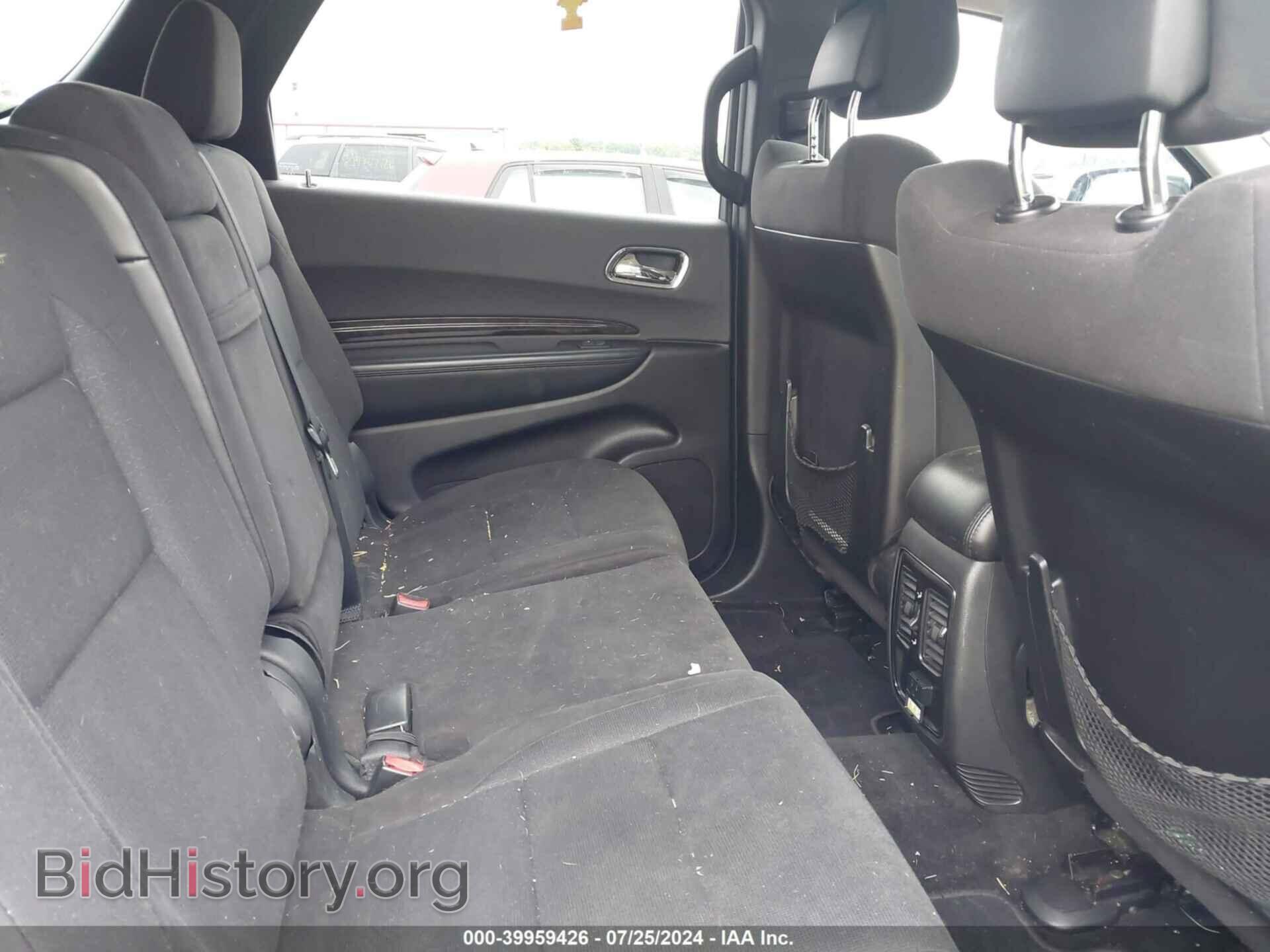 2012 DODGE DURANGO - VIN: 1C4RDJDG8CC118003 - Фото 8