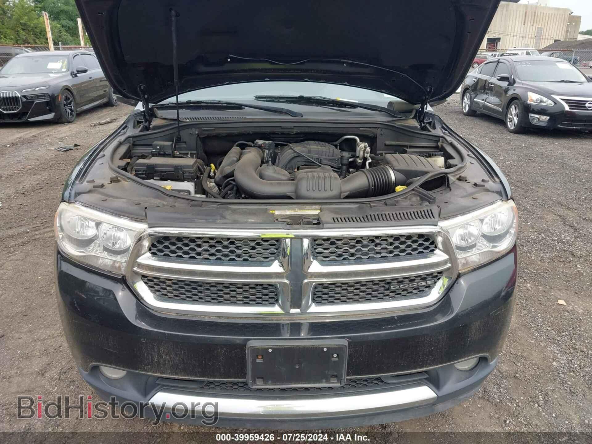 2012 DODGE DURANGO - VIN: 1C4RDJDG8CC118003 - Фото 10