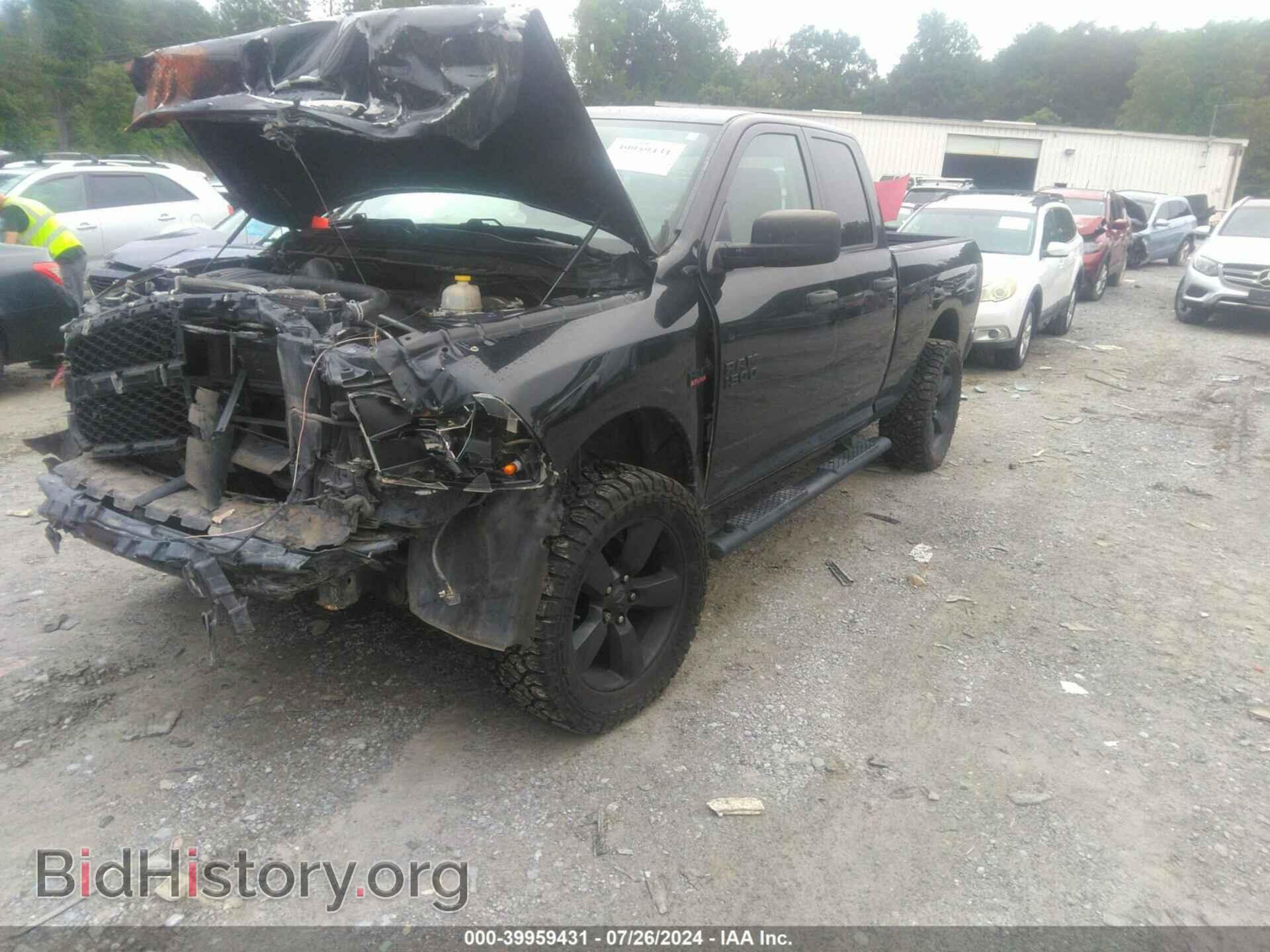 2016 RAM 1500 - VIN: 1C6RR7FT0GS291886 - Photo 2